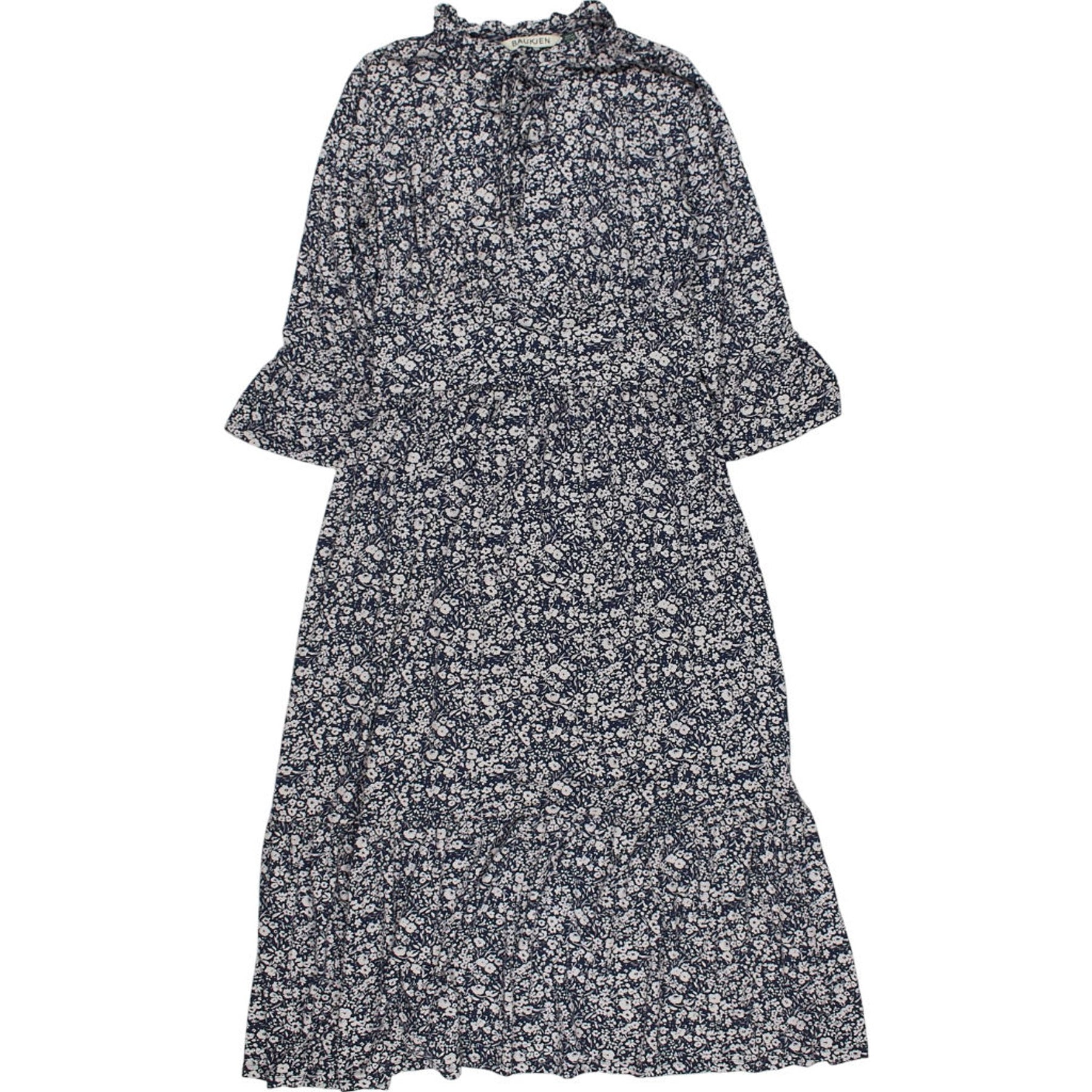 Baukjen Navy Floral Dress