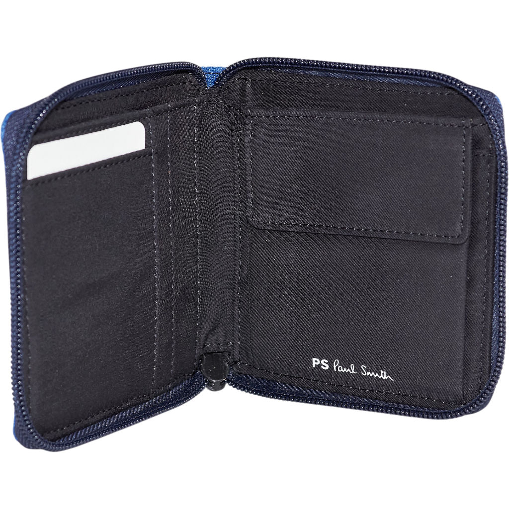 Paul Smith Navy Blue Wallet