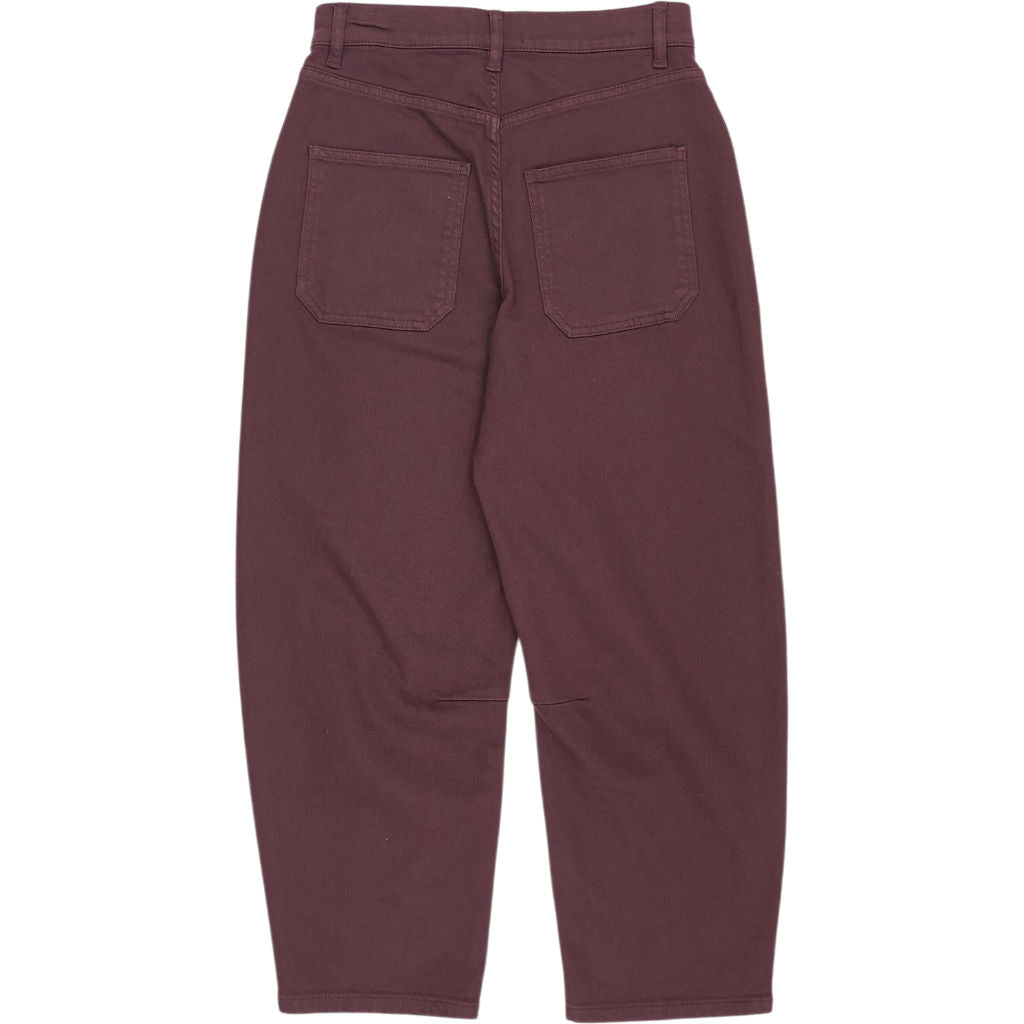 Wyse London Burgundy Trousers