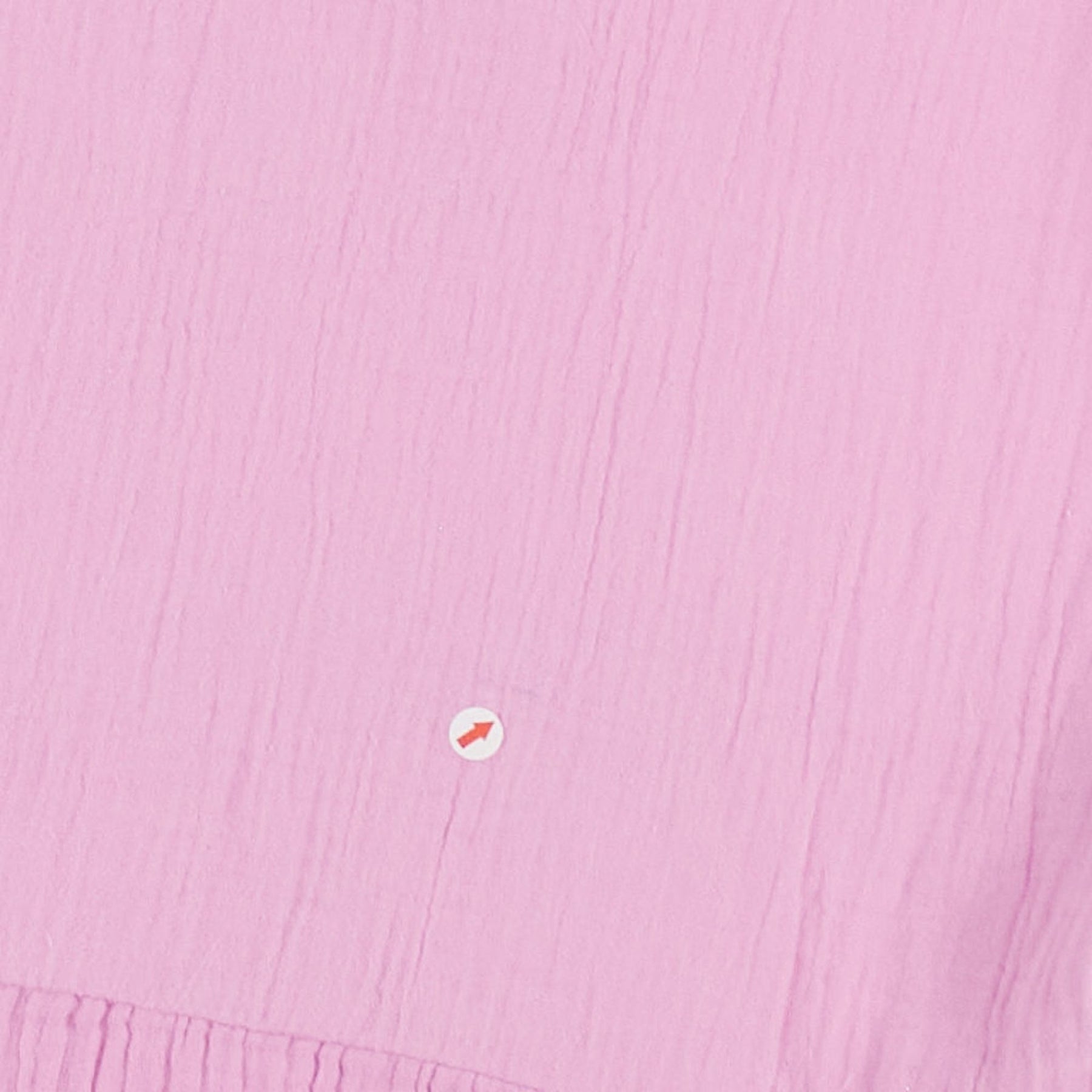 NRBY Pink Cotton Dress