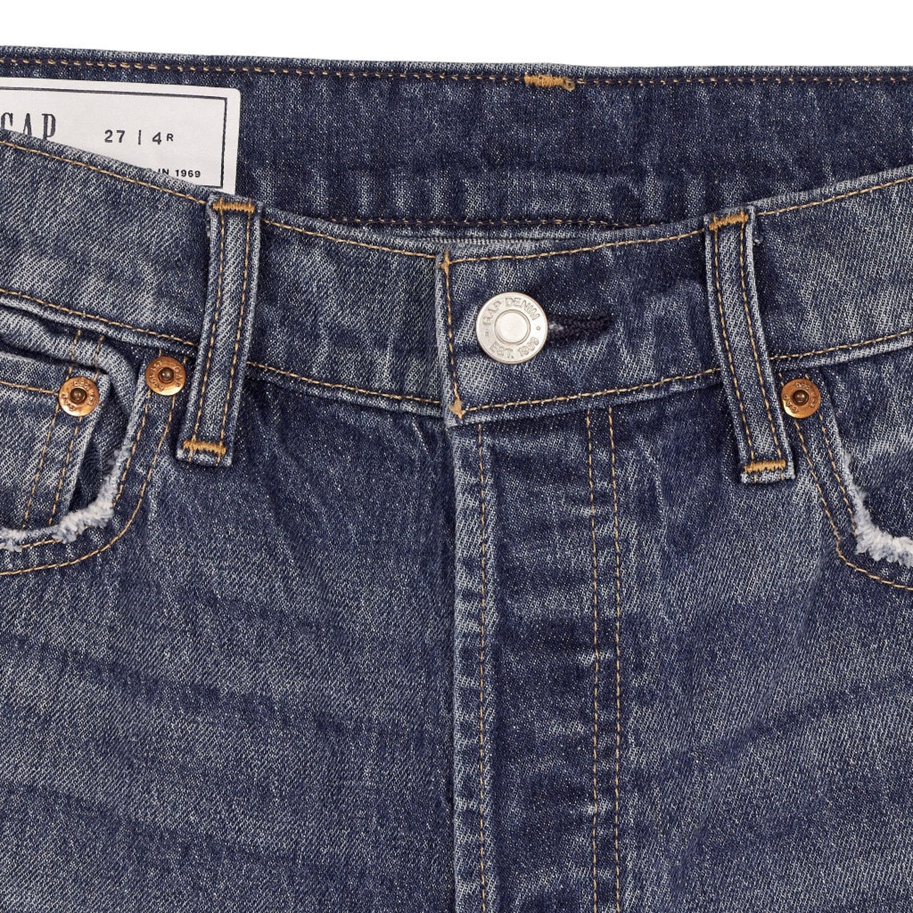 GAP Blue Denim Shorts