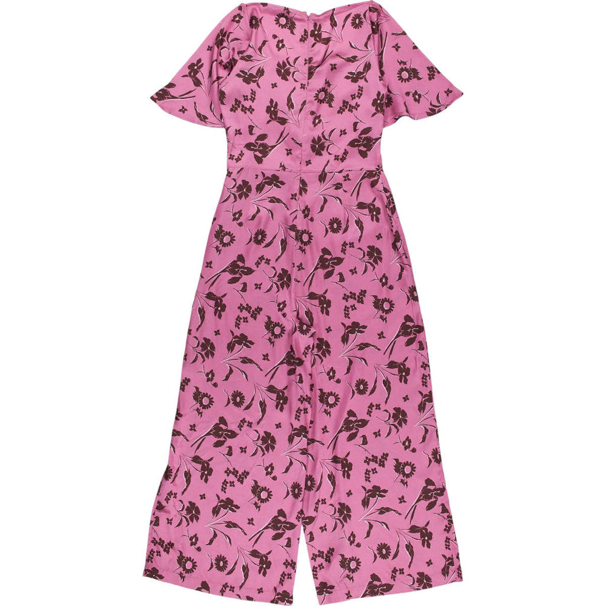 OMNES Pink Floral Jumpsuit