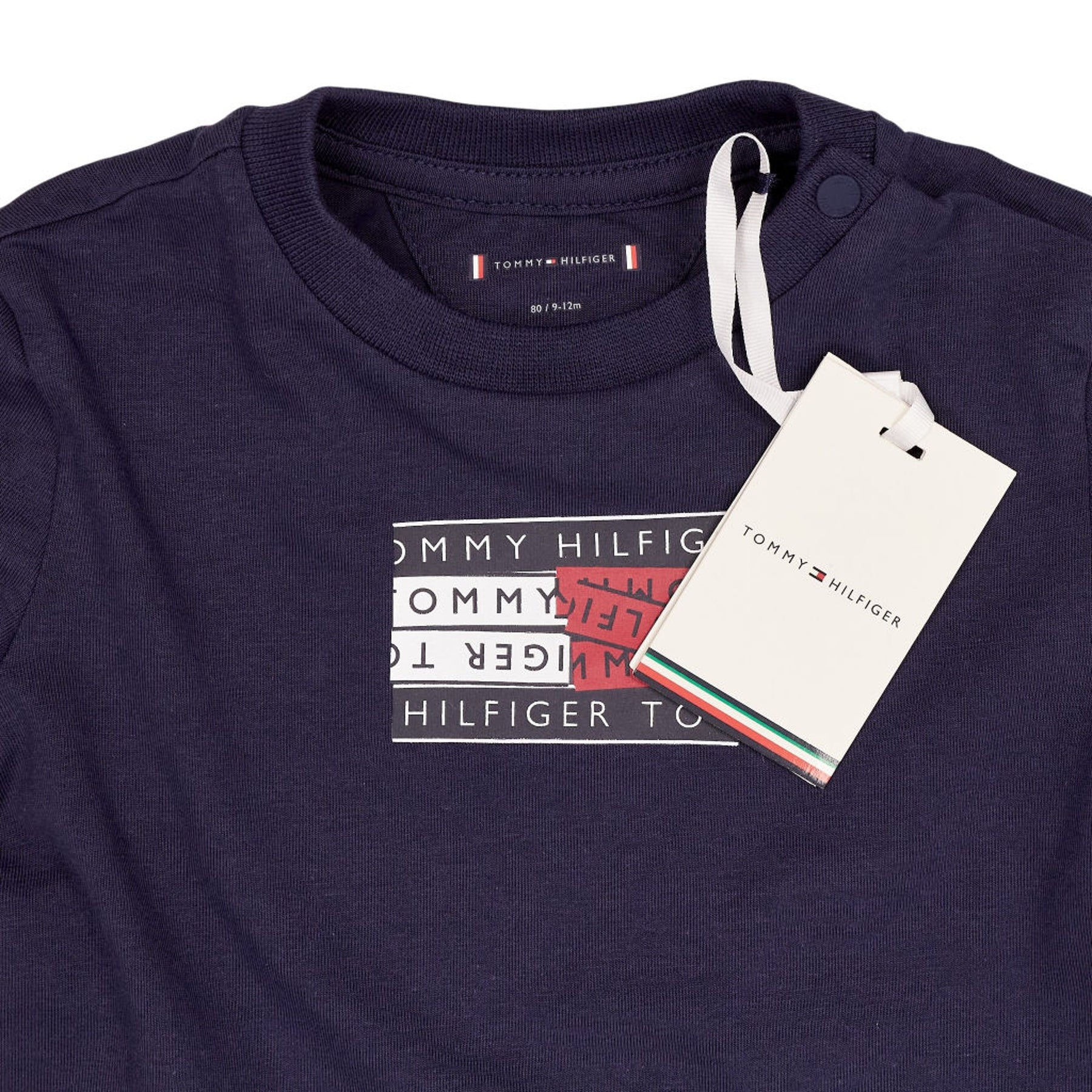 Tommy Hilfiger Navy Graphic T-Shirt