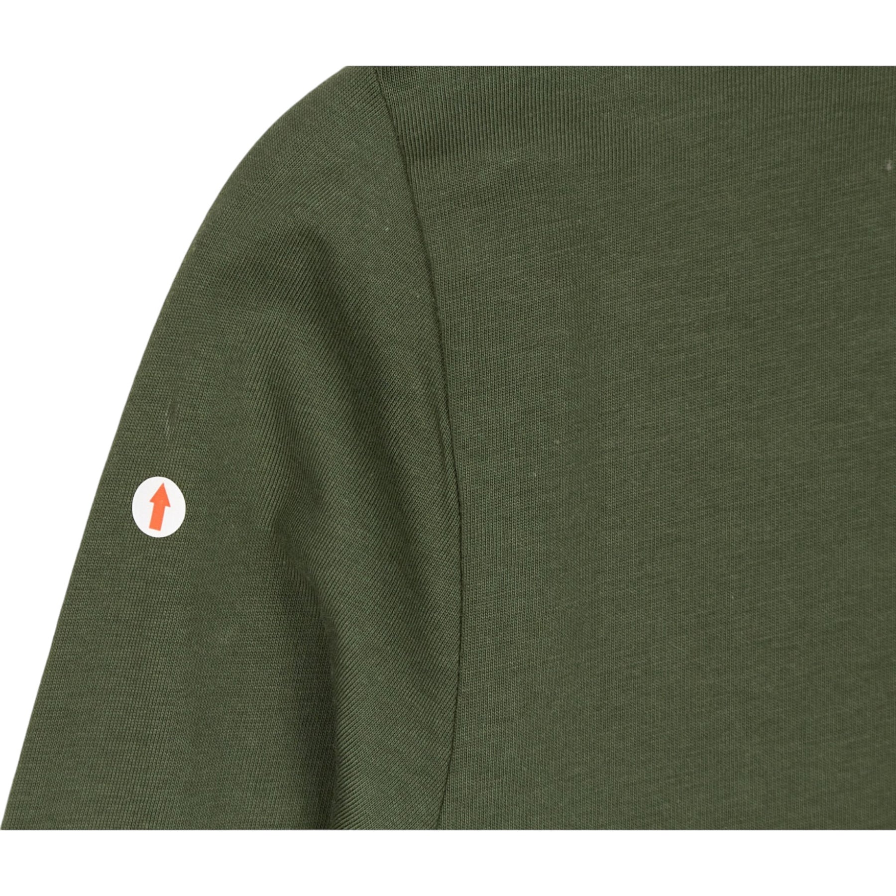 Baukjen Green Ruffle Neck Top