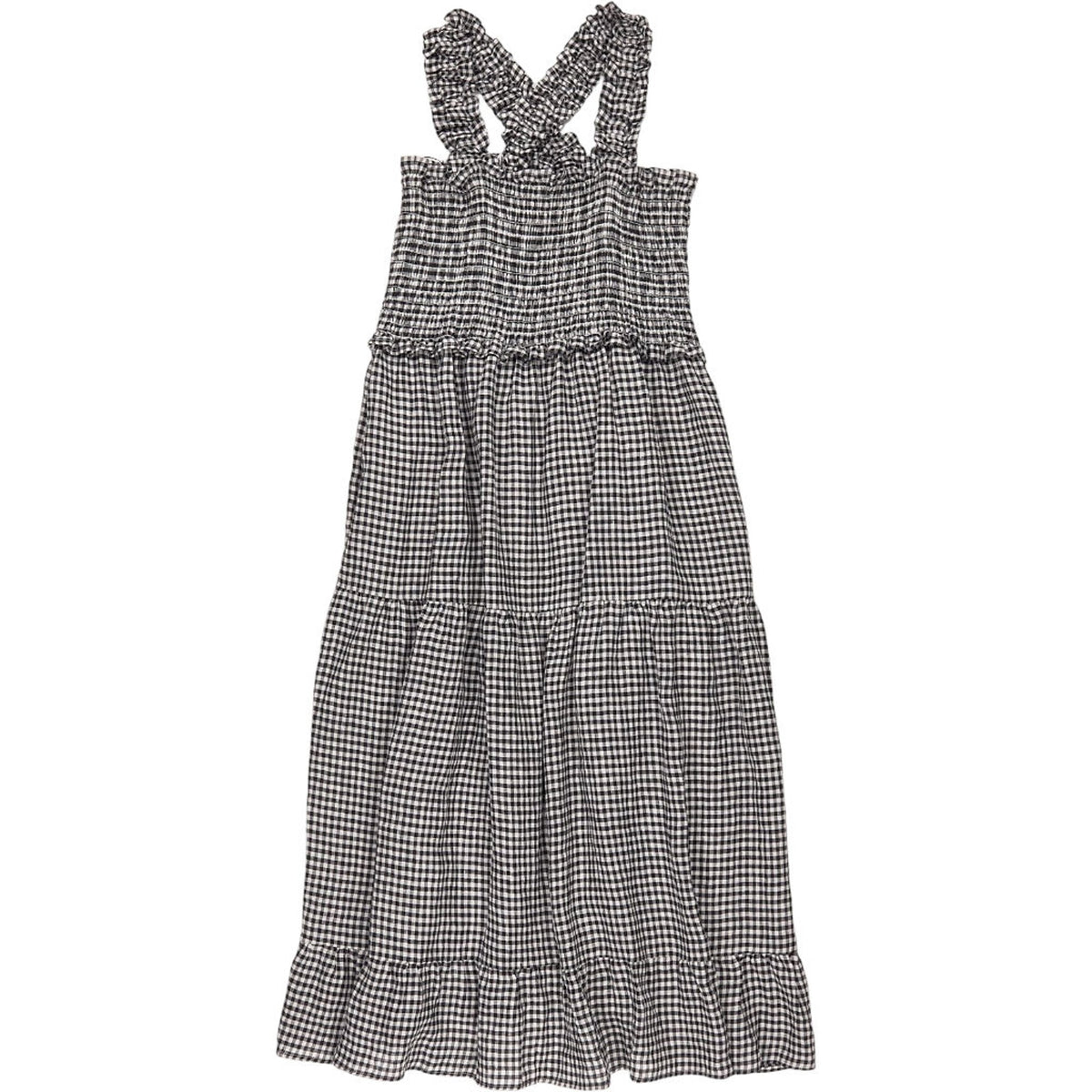 Baukjen Black & White Gingham Braylee Dress