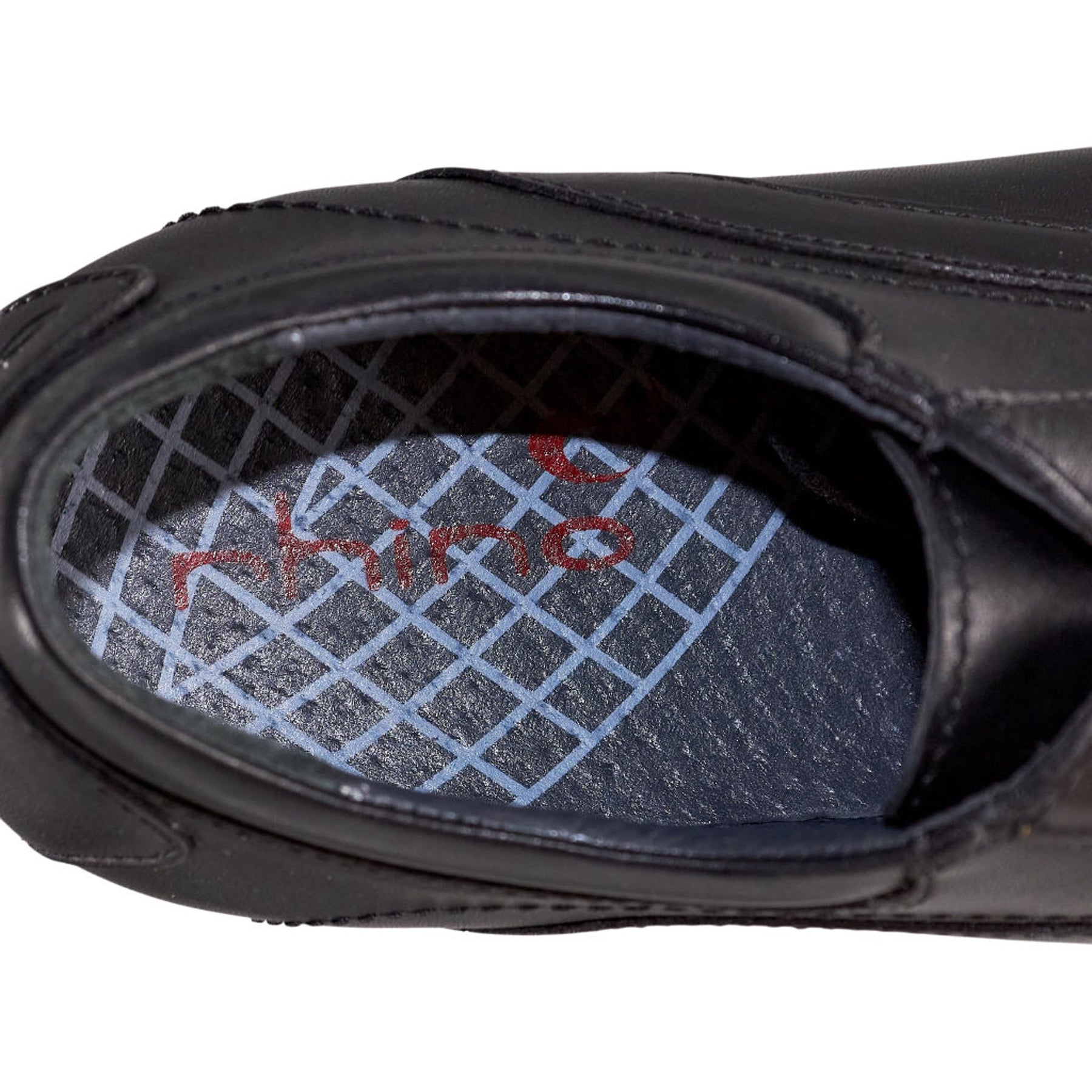 Rhino Black Leather Formal Shoes