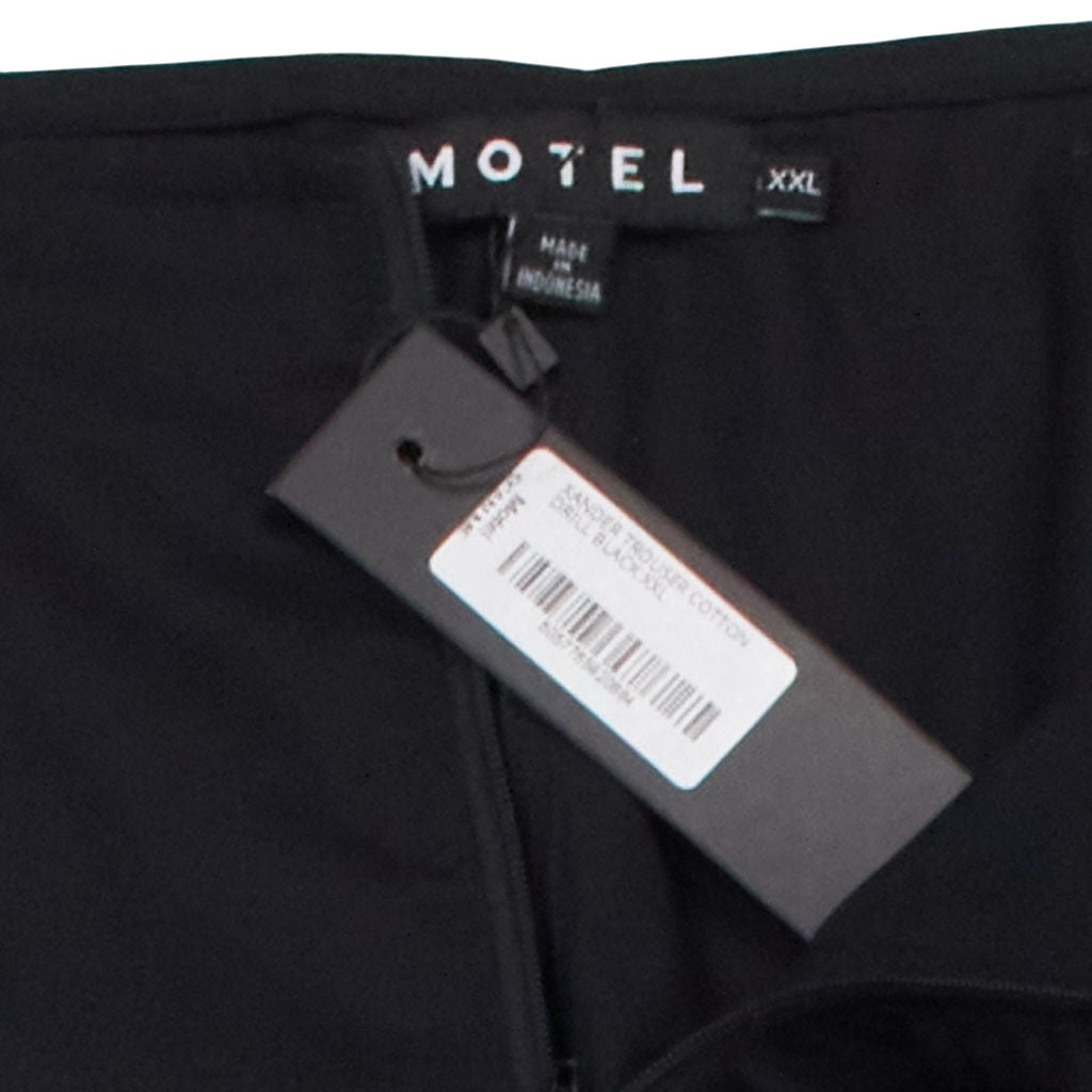Motel Black Sample Trousers
