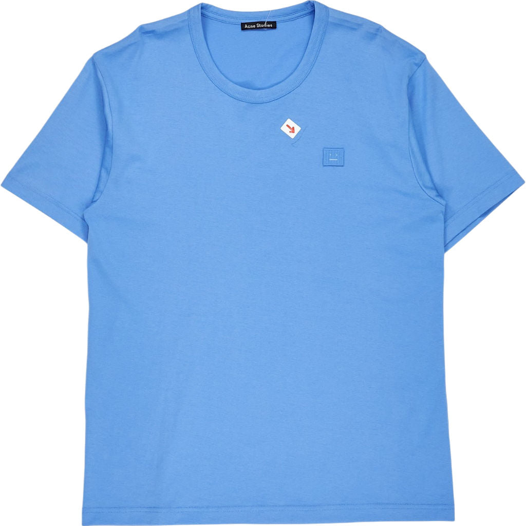 Acne Studios Blue Cotton T-Shirt