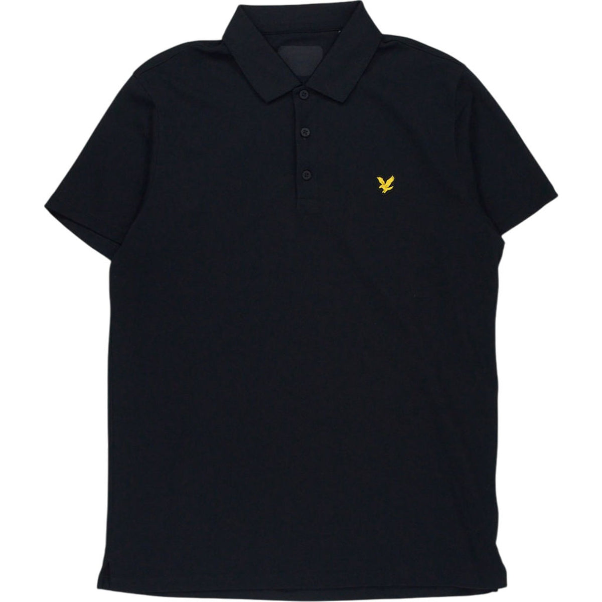 Lyle & Scott Black Polo Shirt