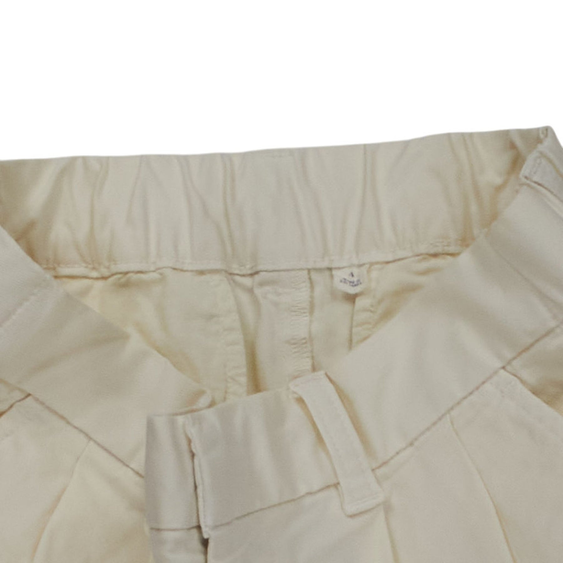 GAP Cream High-Waisted Shorts