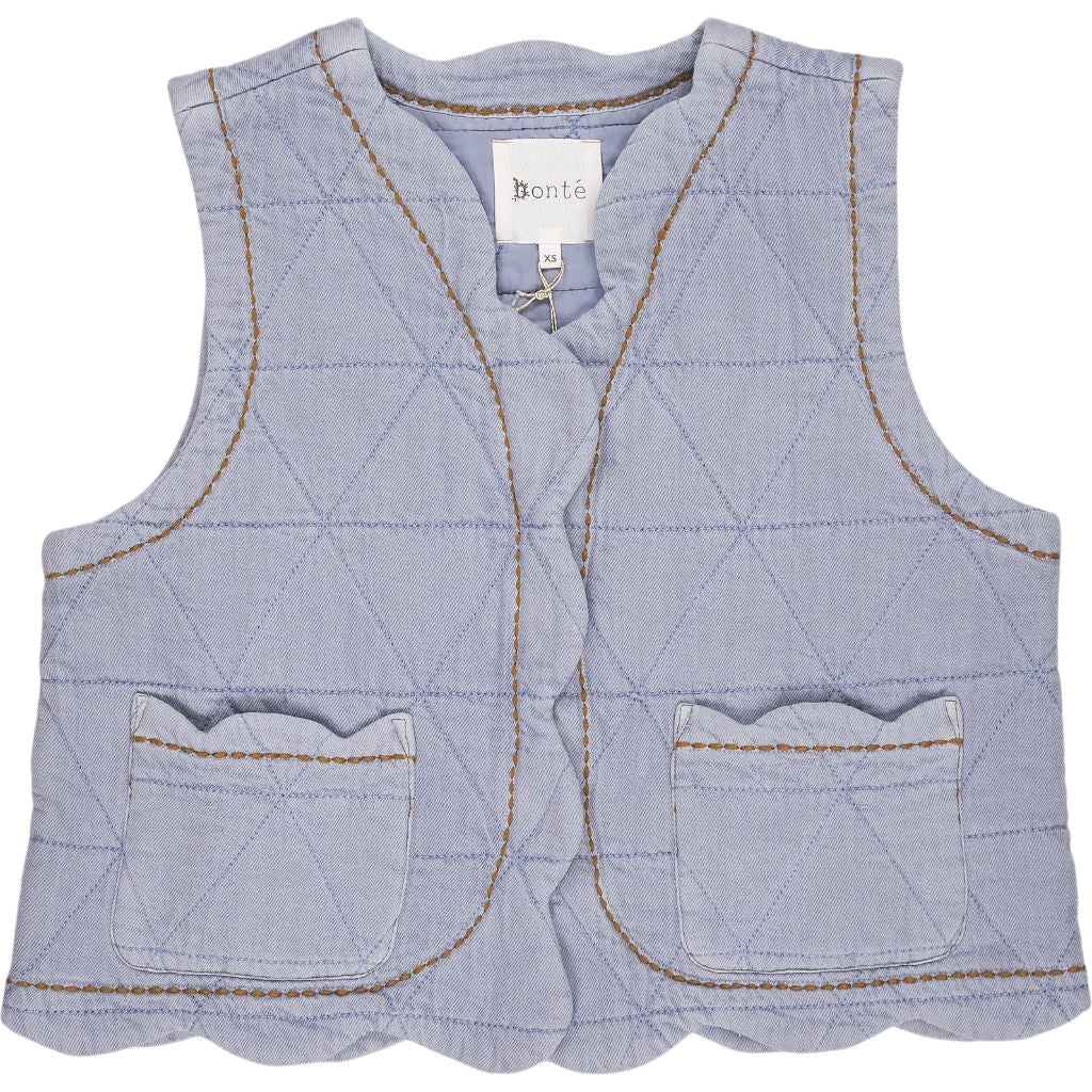 Bonté Ice Blue Estelle Gilet