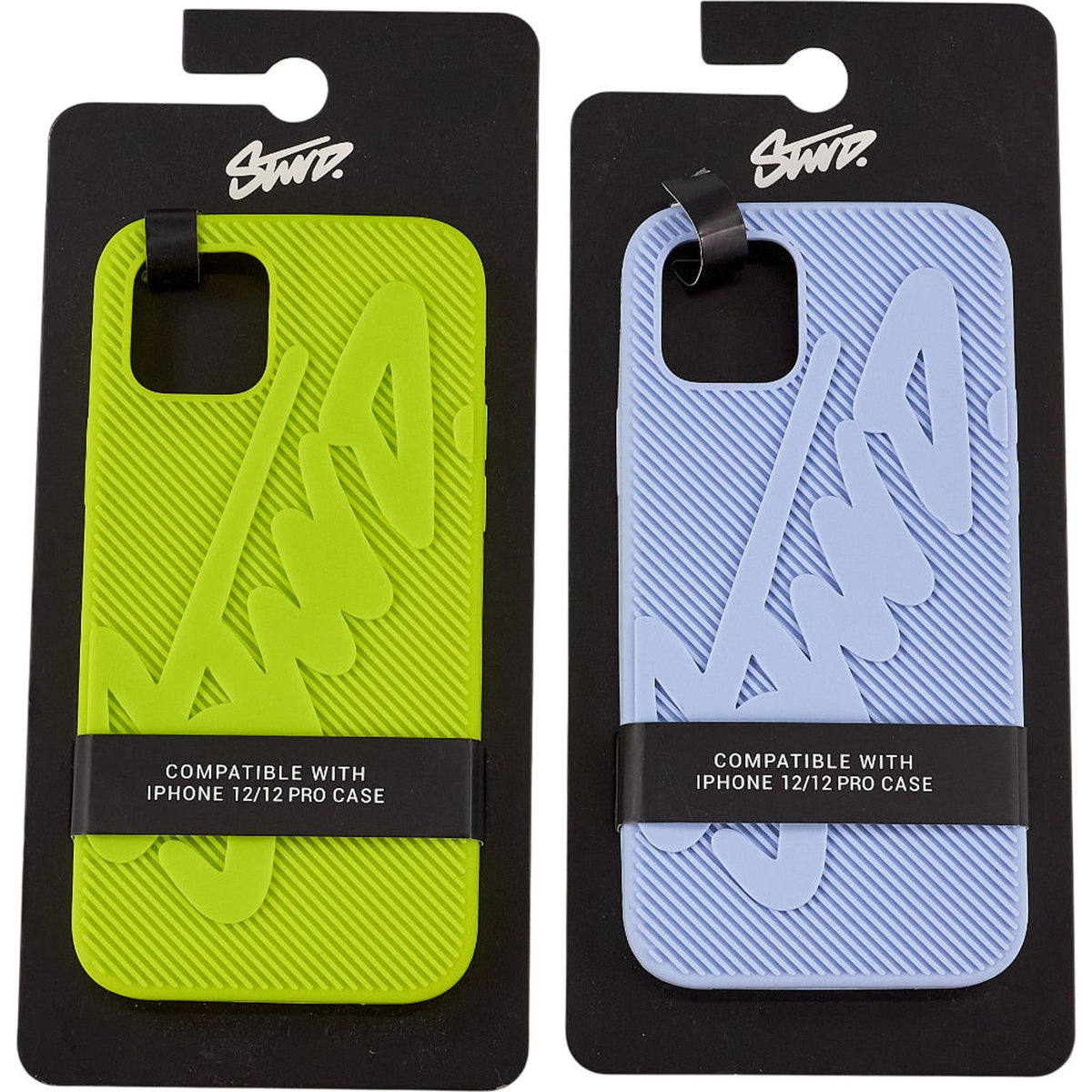 Pull & Bear Green/Blue iPhone 12/12 Pro Case 12/12 Pro