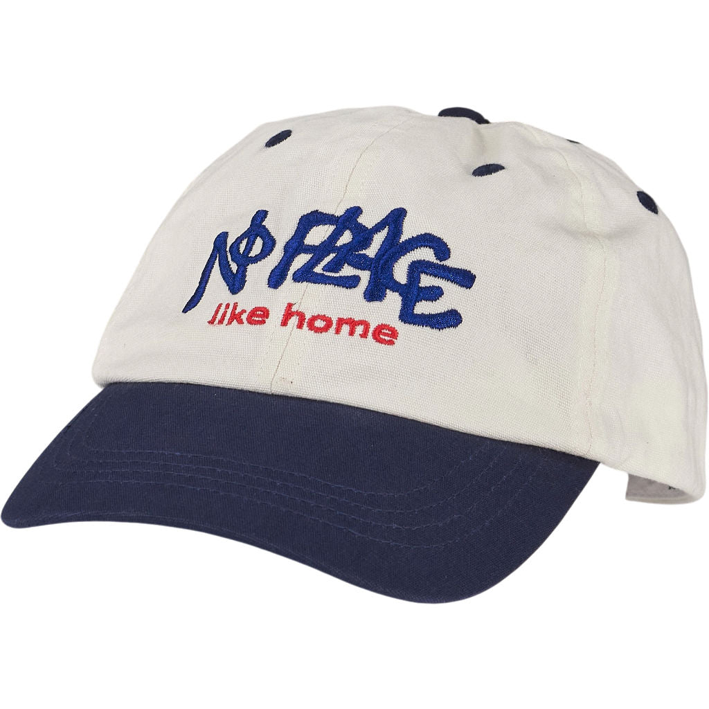 Pull & Bear White Navy Cap
