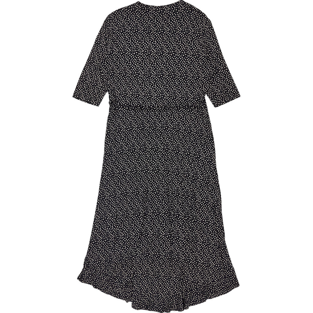 Baukjen Black Polka Dot Dress