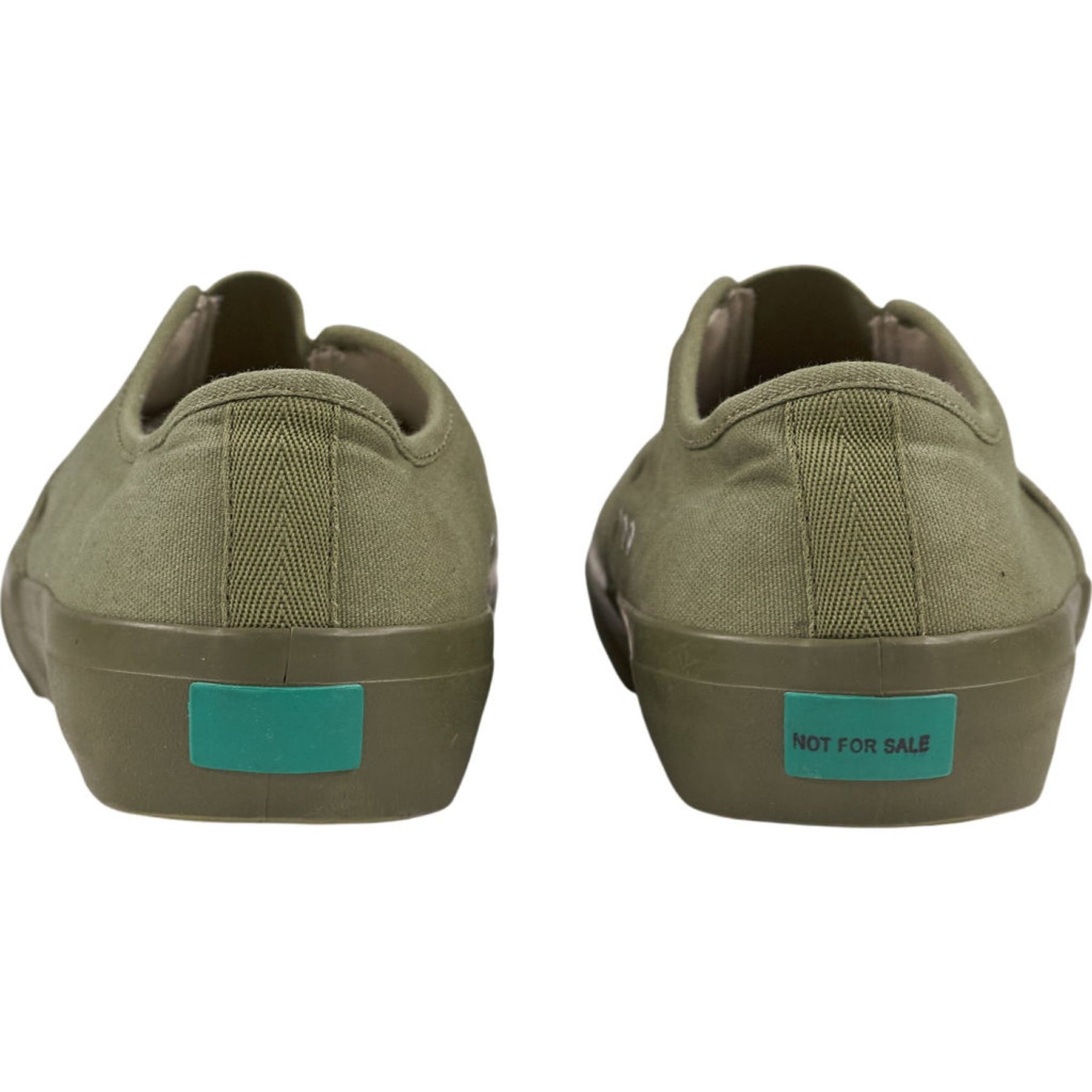 YMC Khaki Slip-On Trainers