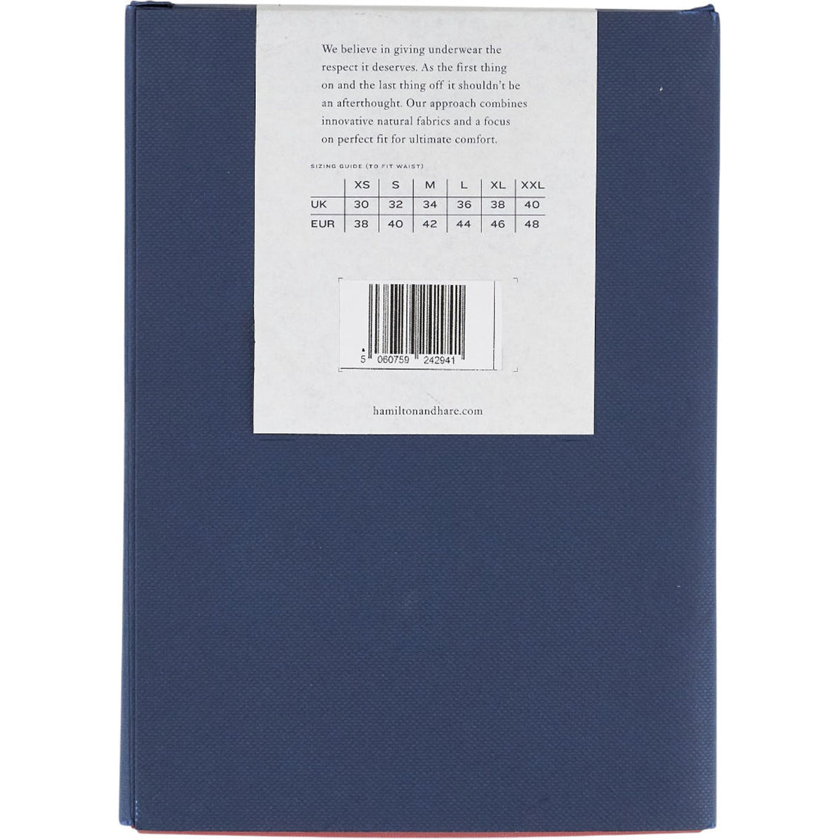 Hamilton & Hare Black Boxer Briefs