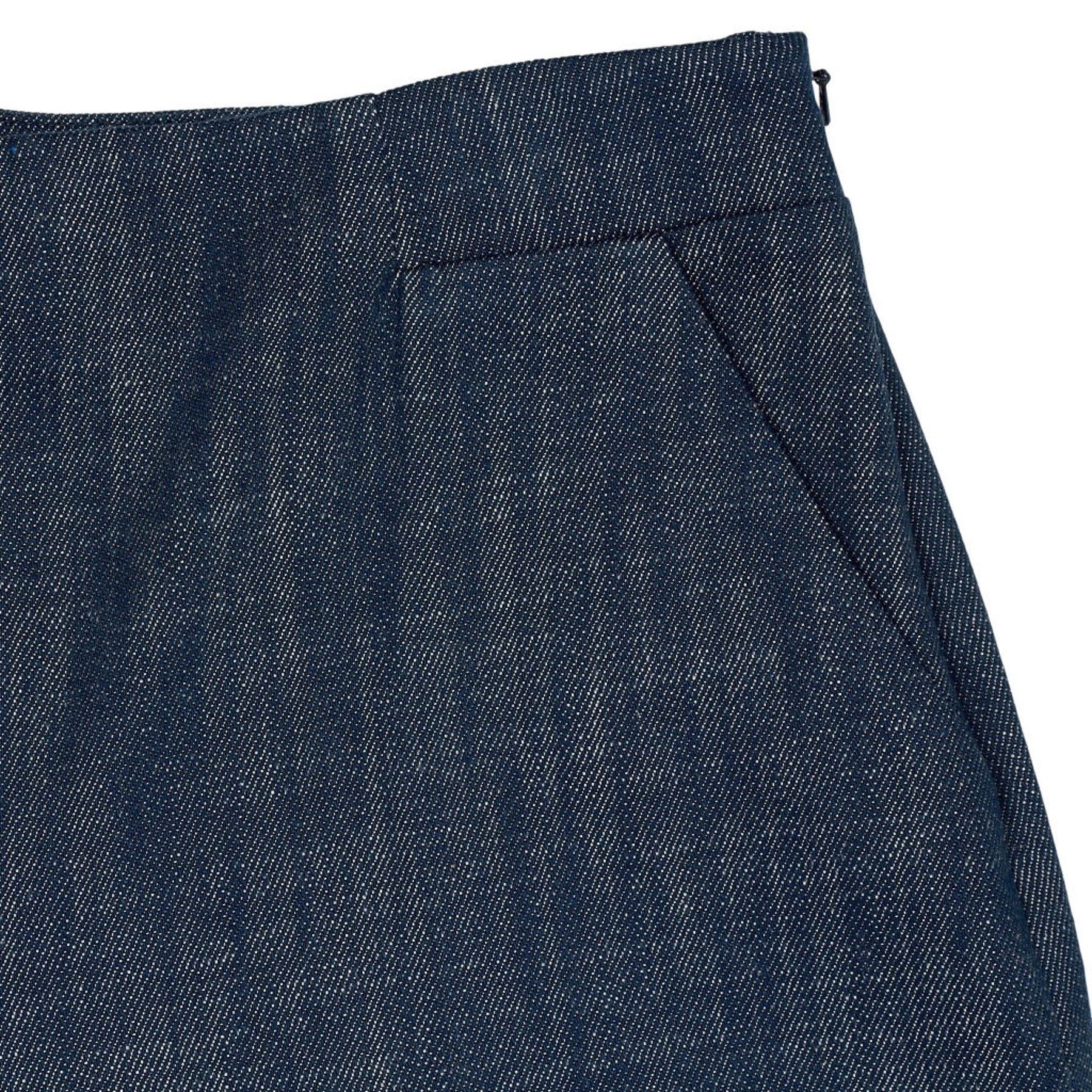 Vivere Navy Kickflare Denim Trousers S - size label removed