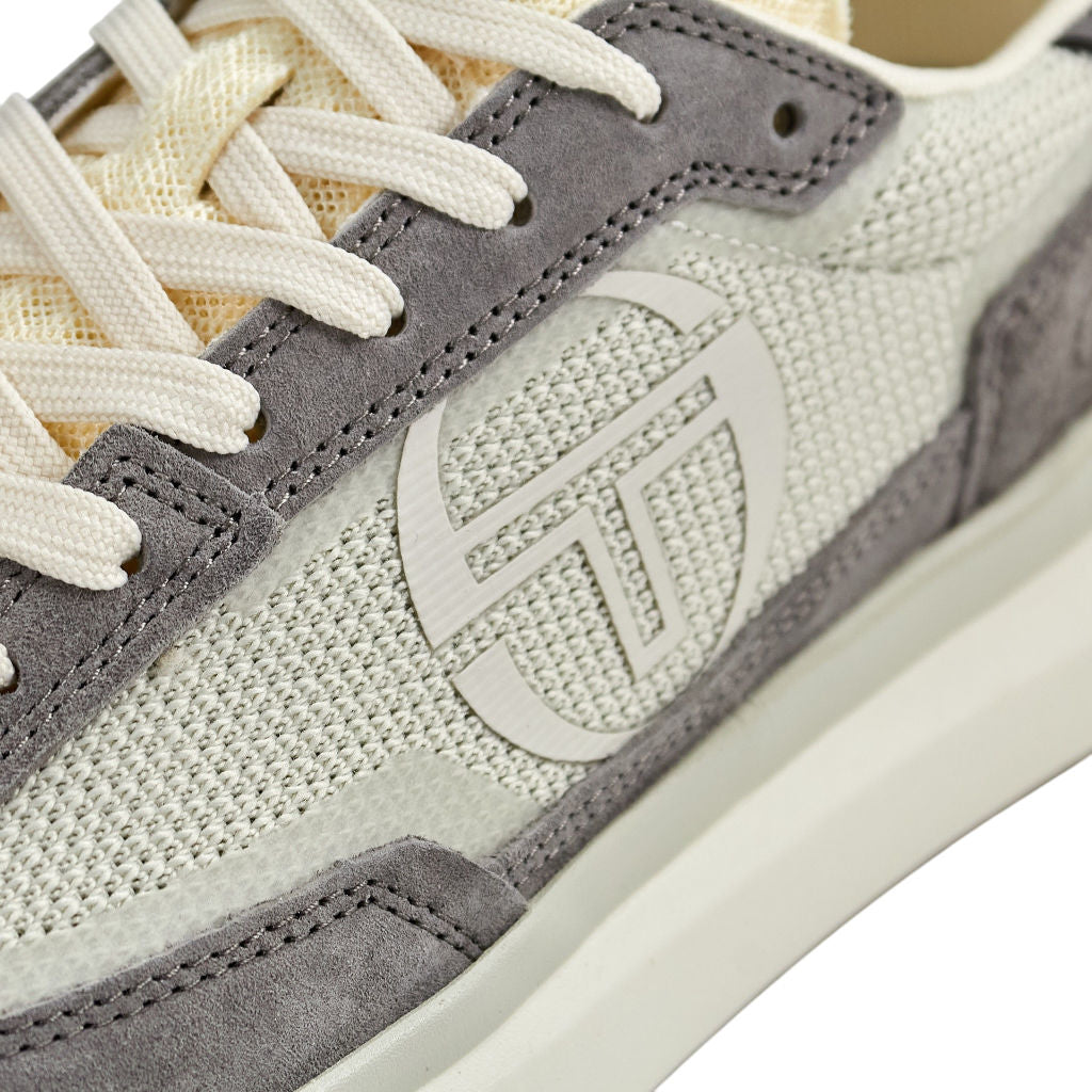 Sergio Tacchini Grey 70's Racer Trainers UK 9