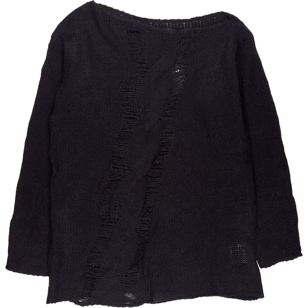 Motel Black Akohara Knit Top