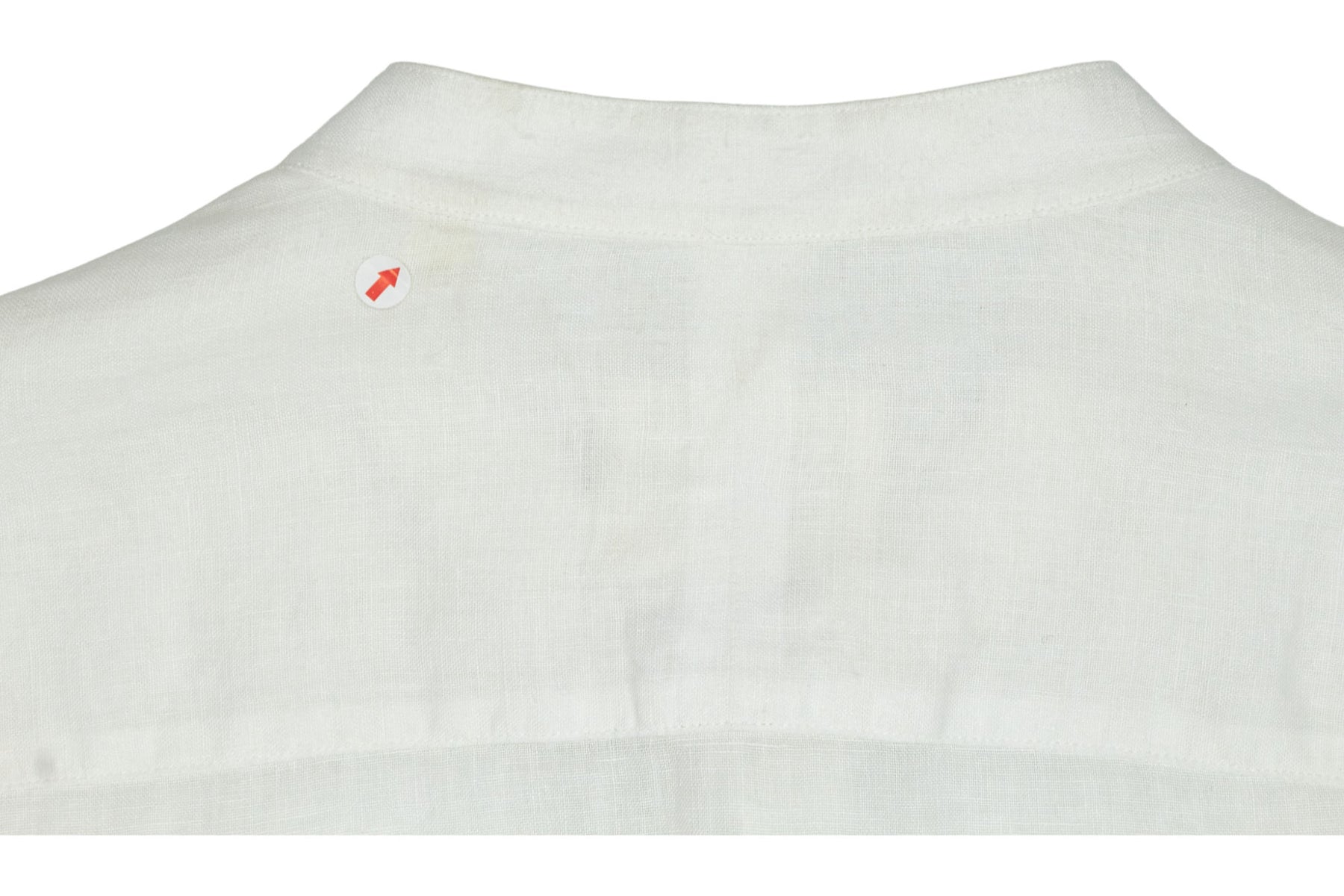 Moss White Linen Long Sleeve Shirt