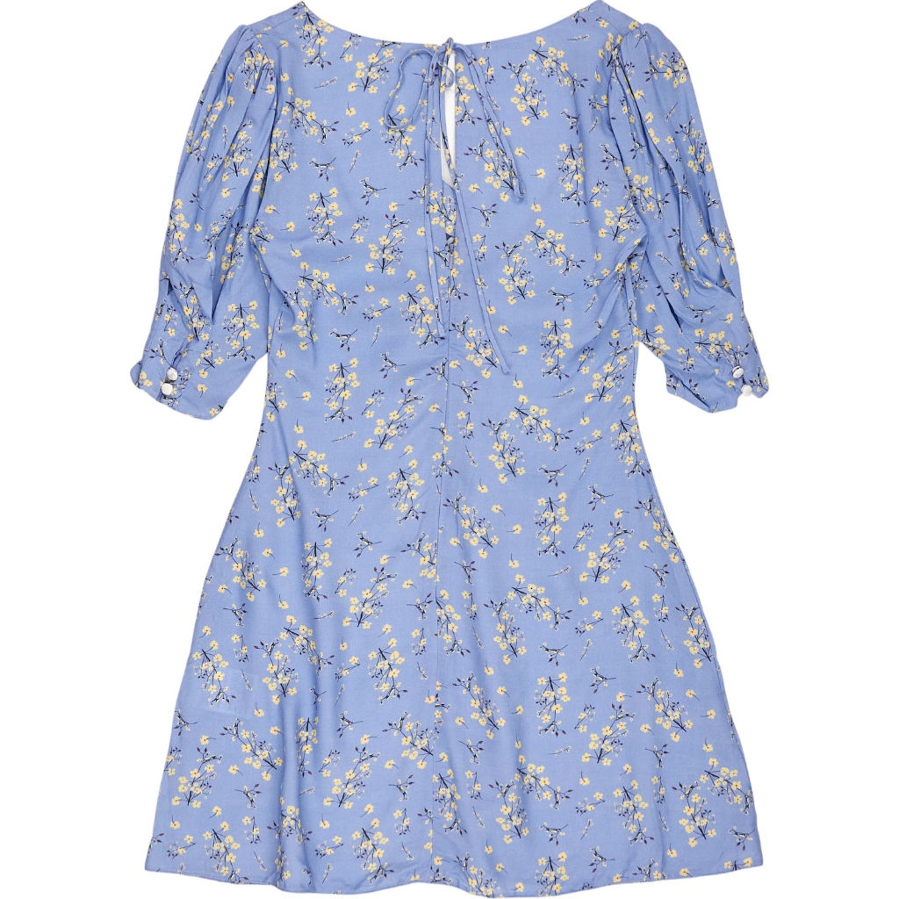 Omnes Blue Floral Dress