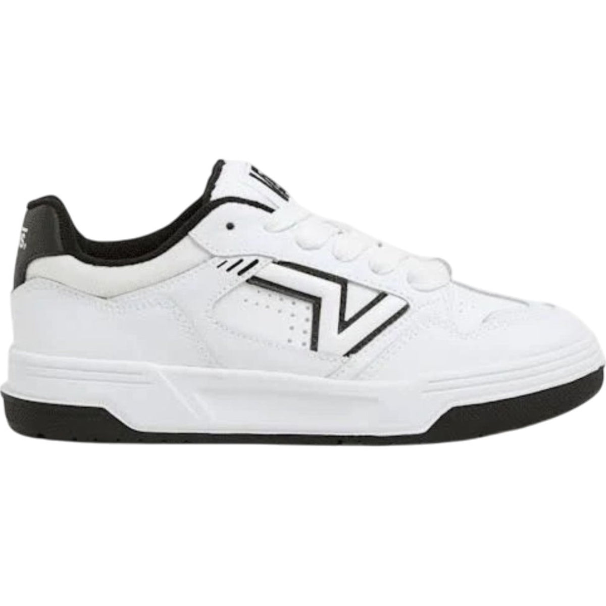 Vans Upland White/Black Trainers