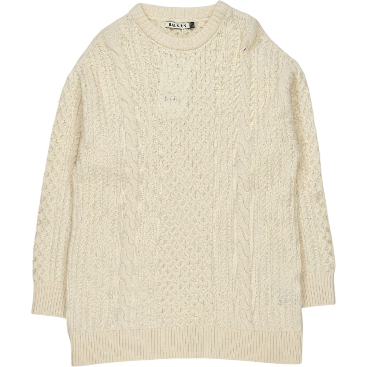 Baukjen Cream Cable Knit Jumper