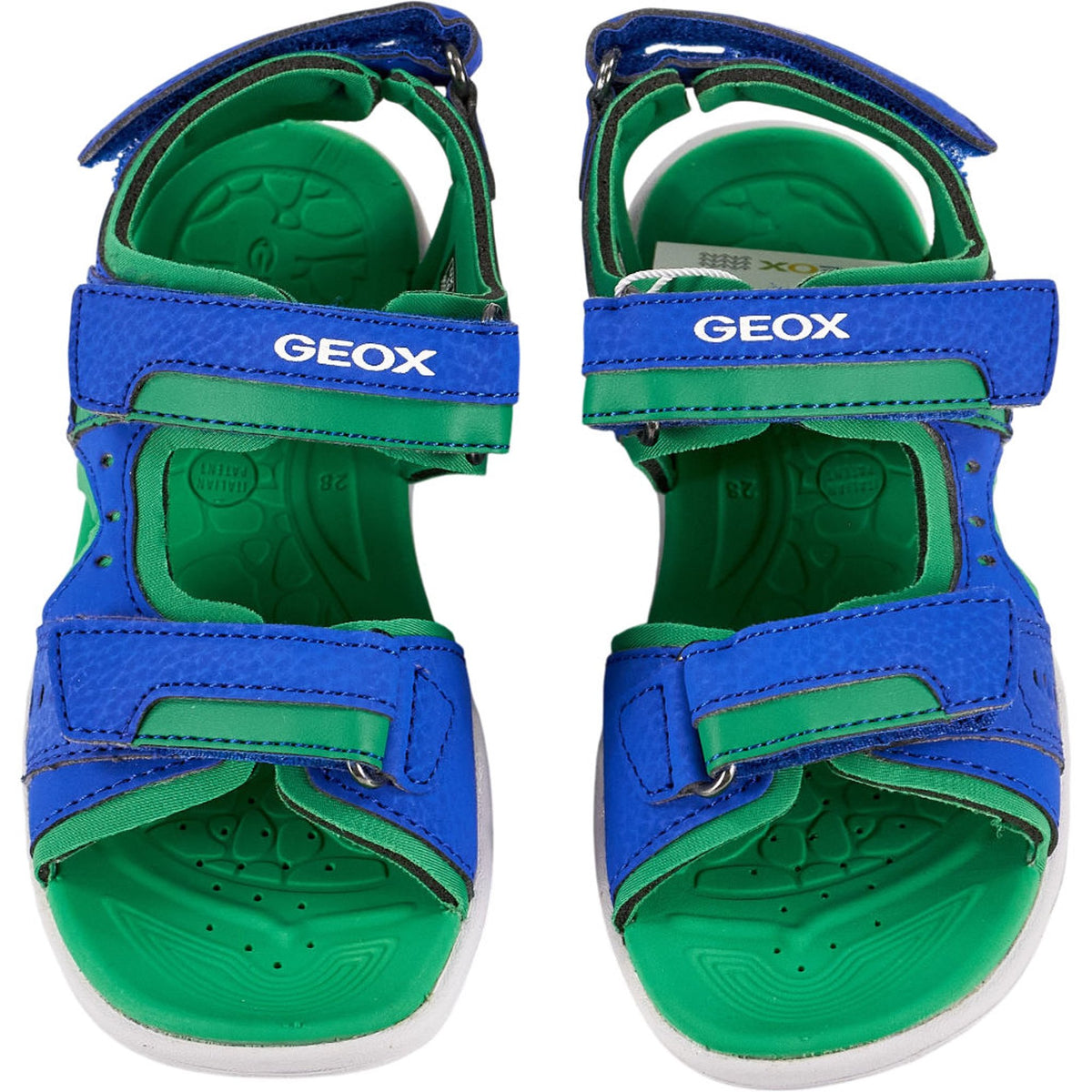 Geox Blue Green Sandals Kids