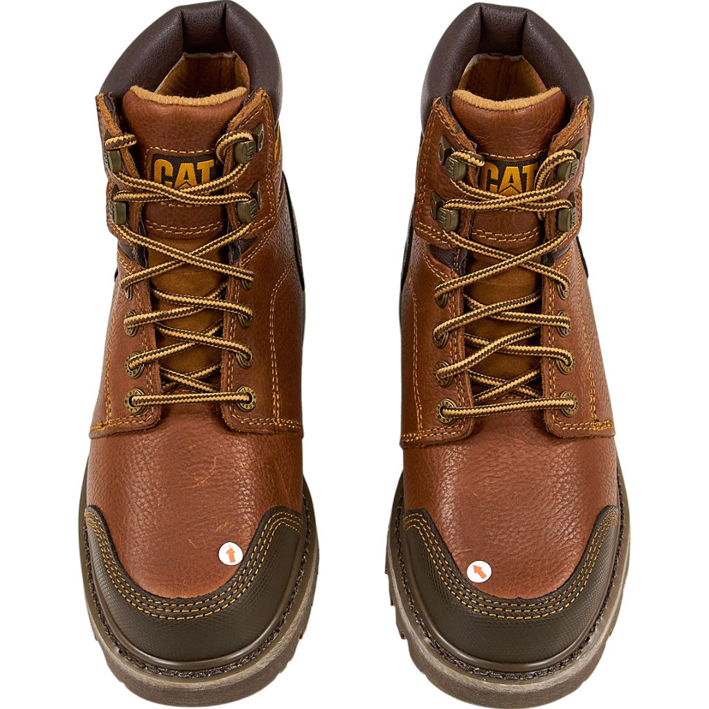 Caterpillar Brown Leather Boots