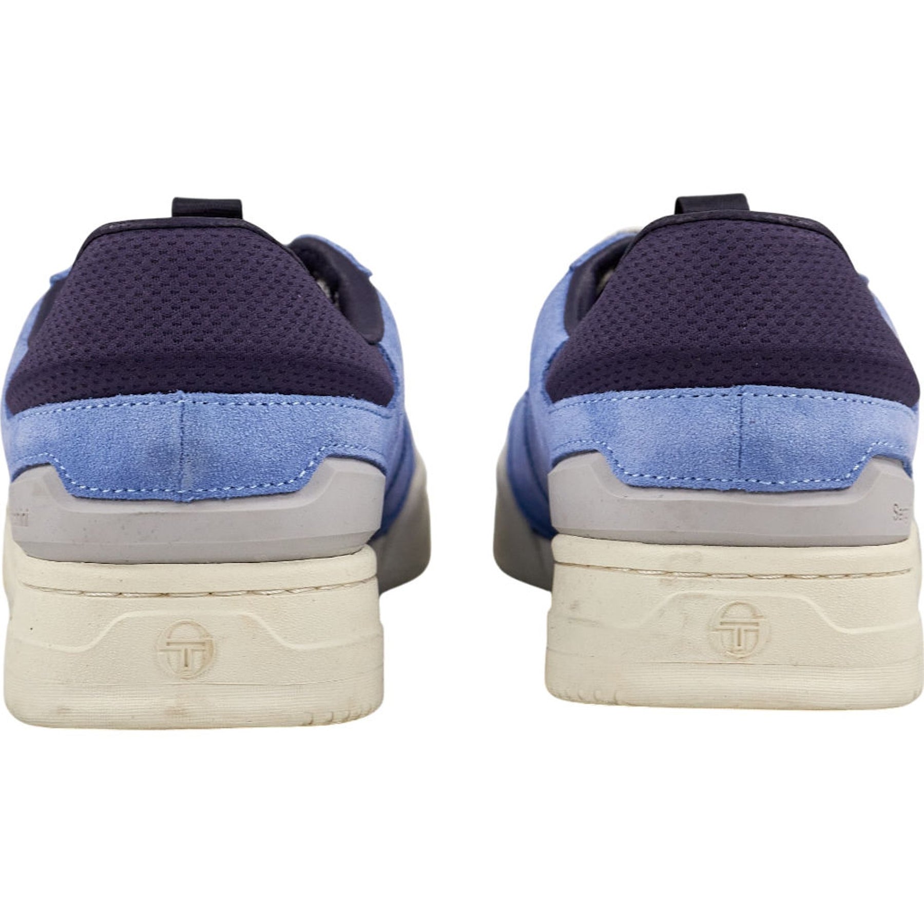 Sergio Tacchini Blue Suede Trainers