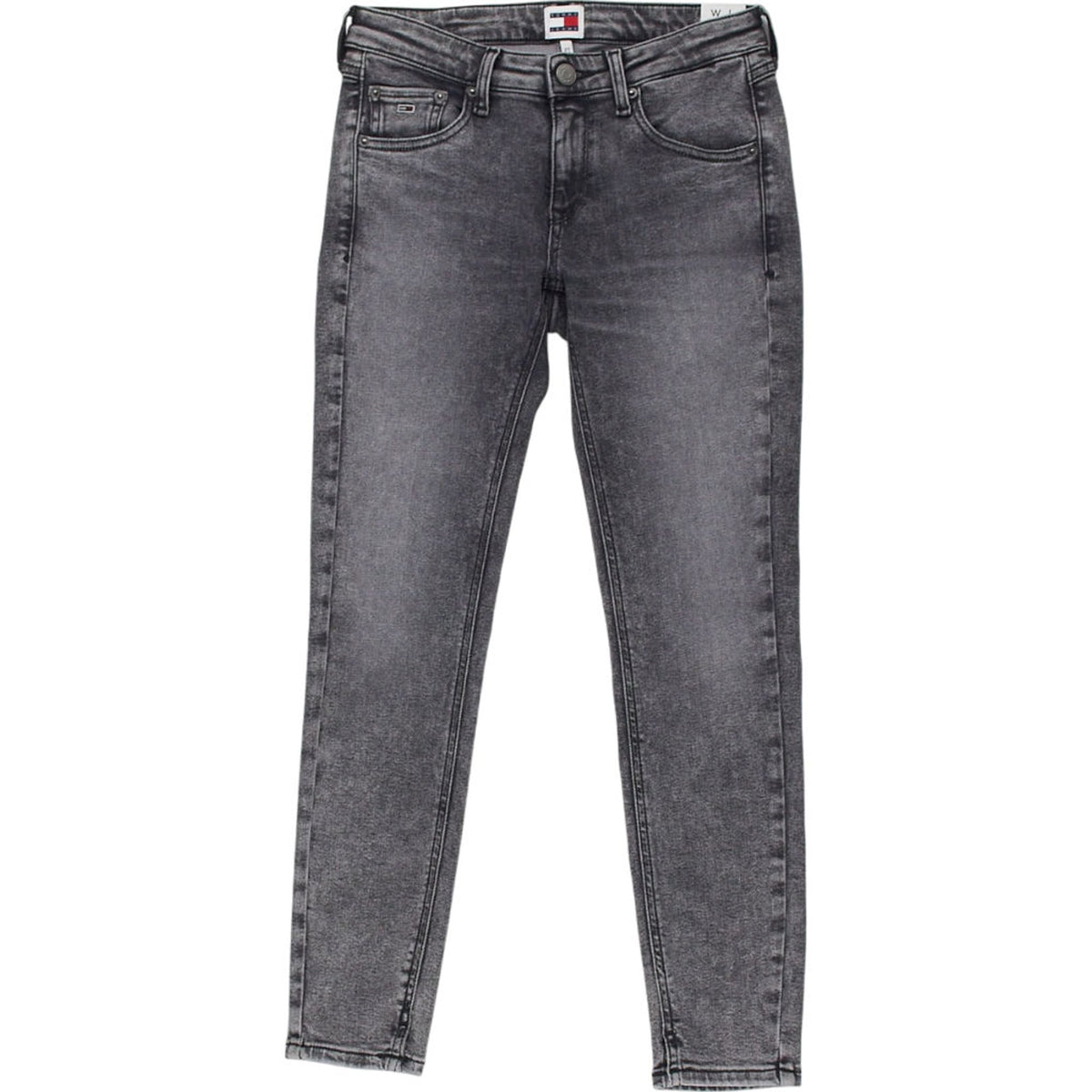 Tommy Jeans Black Denim Skinny Jeans