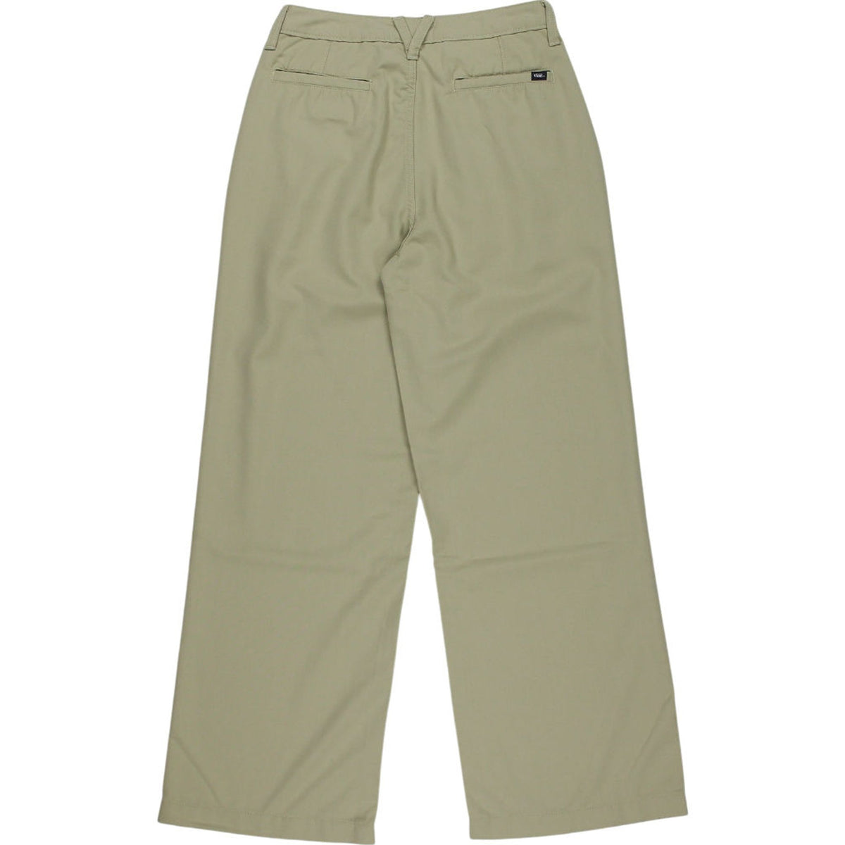 Vans Beige Wide Leg Trousers