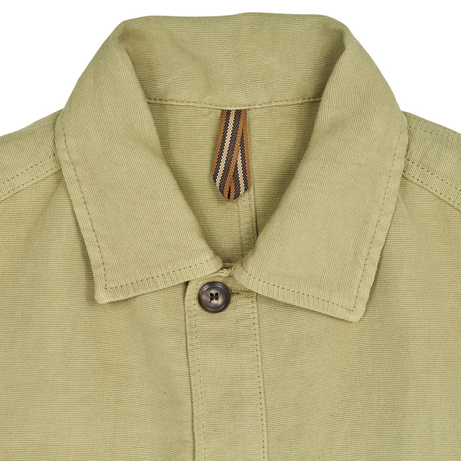 Drake's Beige Linen Jacket 38