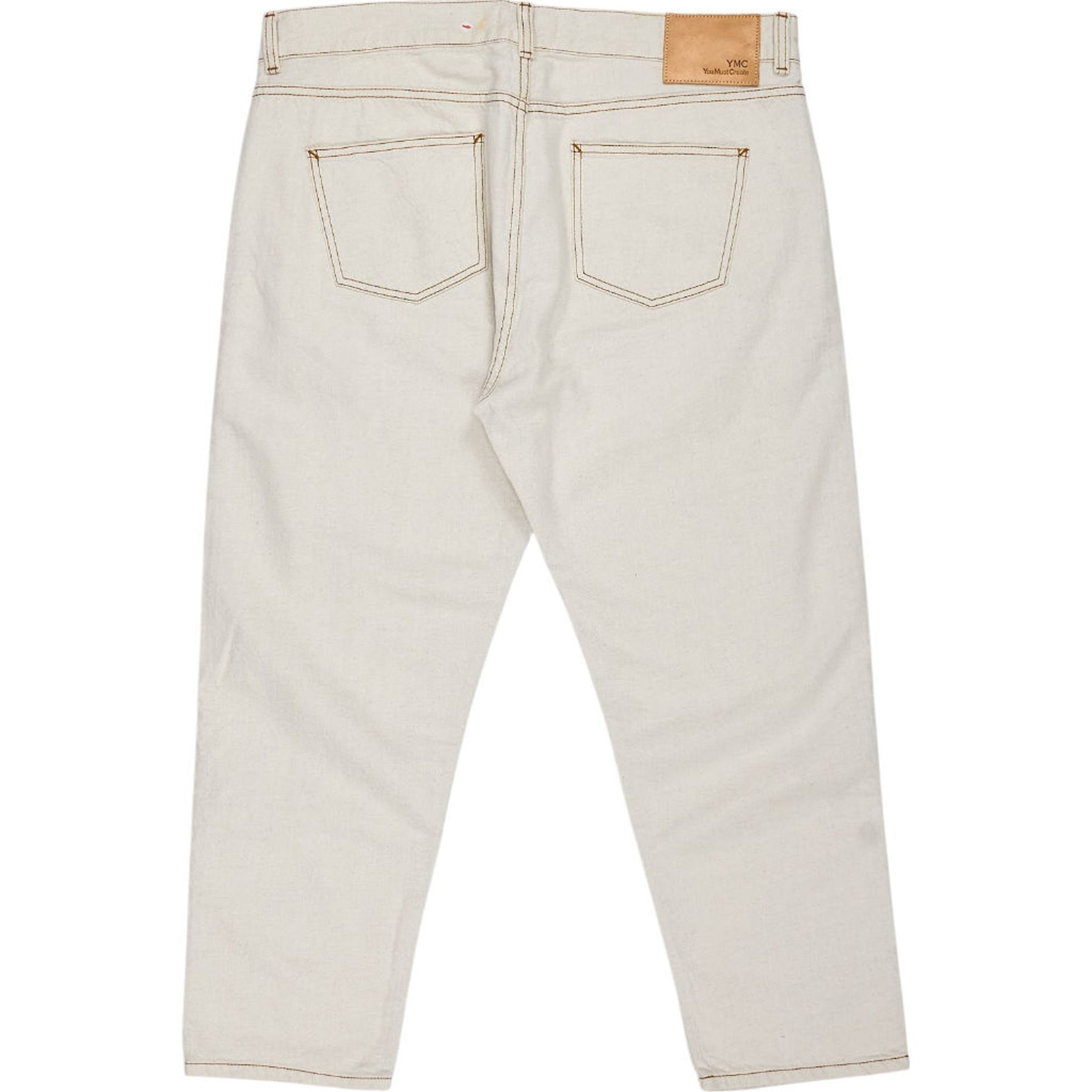 YMC Ecru Jeans 14