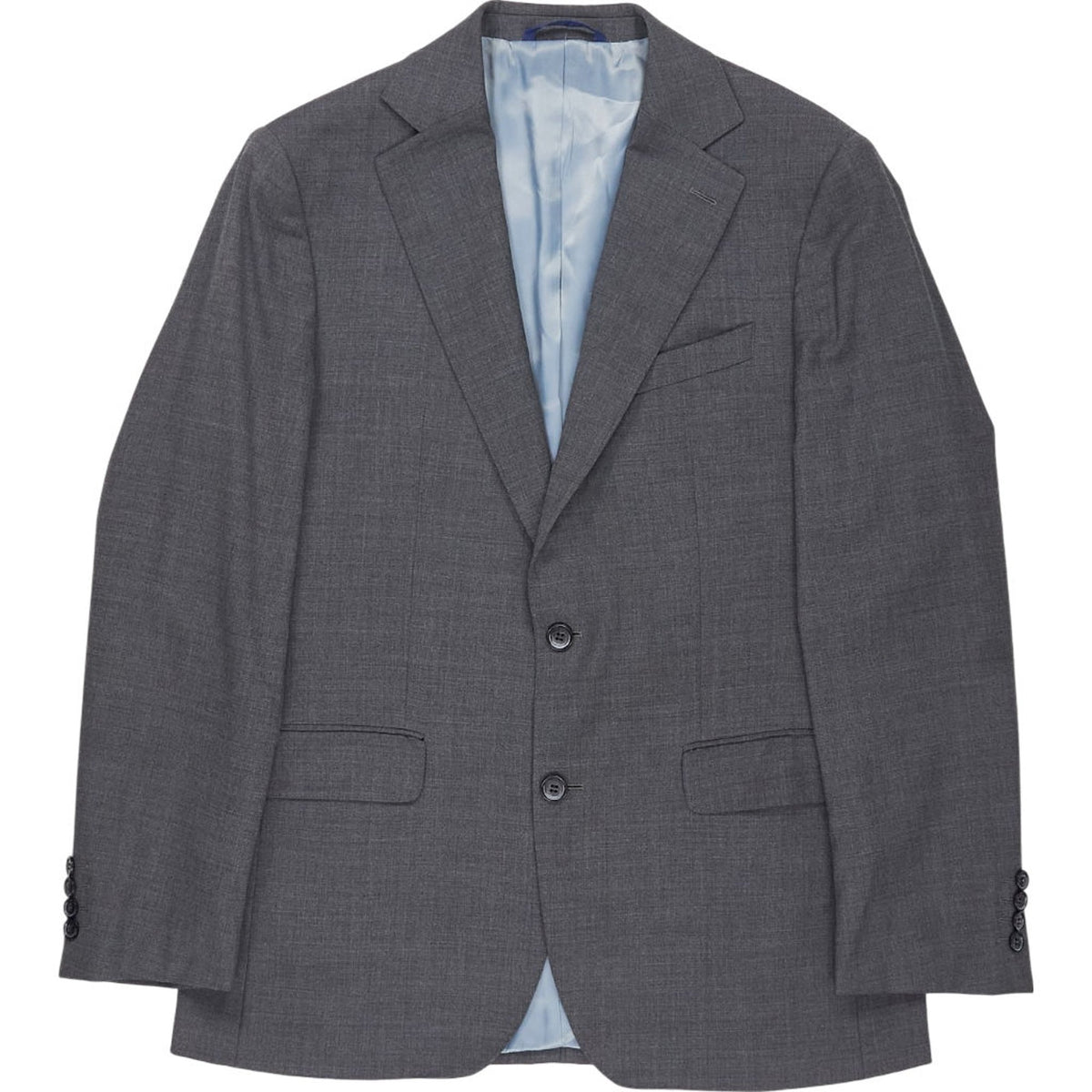 Moss Grey Regular Fit Jacket