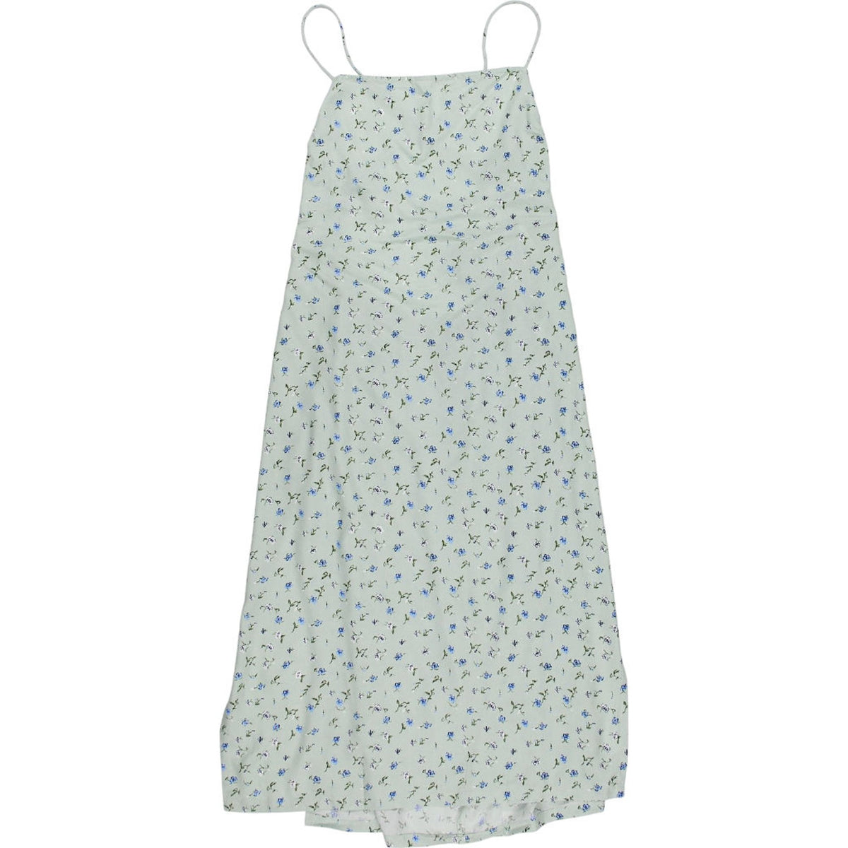 Motel Green Floral Nosita Dress