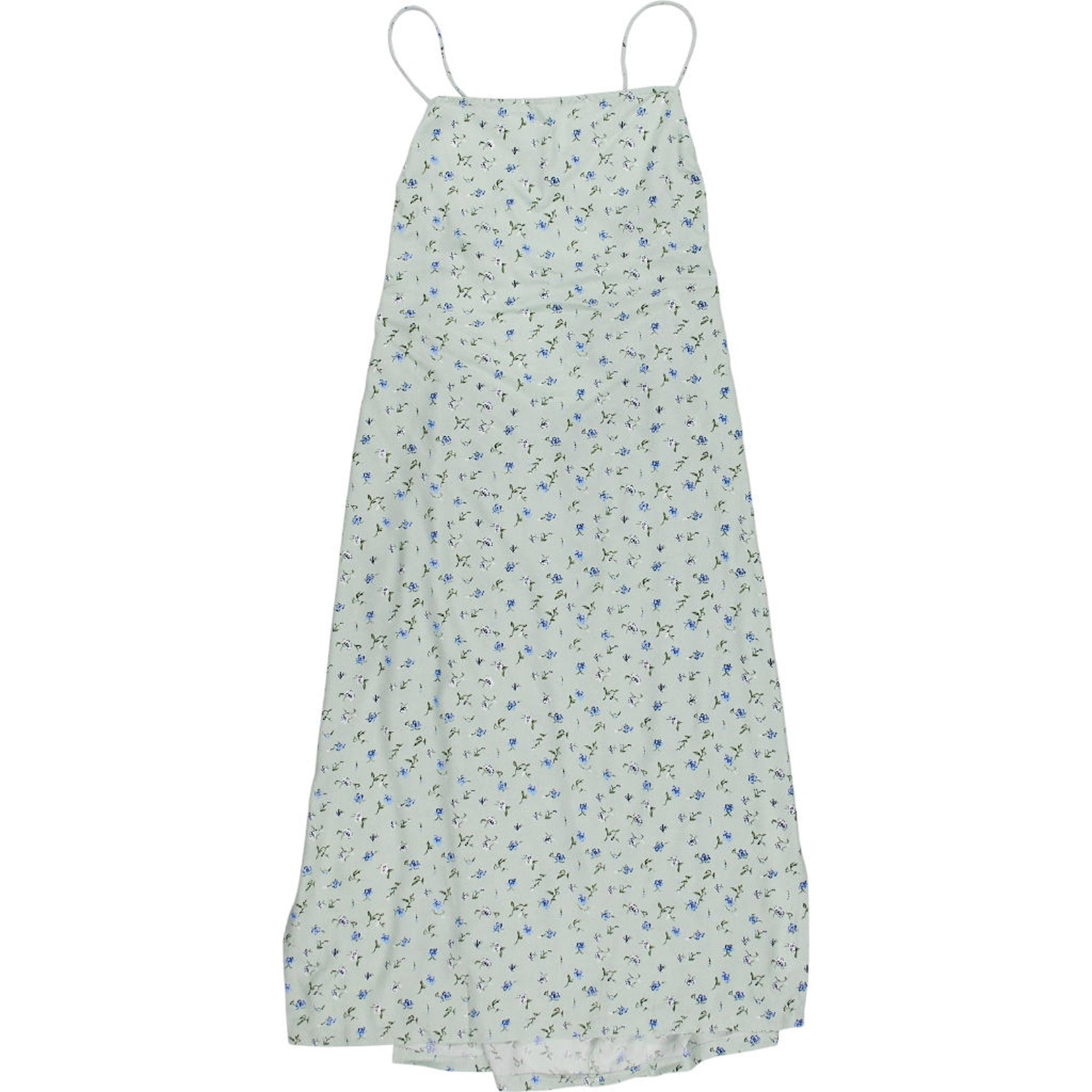 Motel Green Floral Nosita Dress