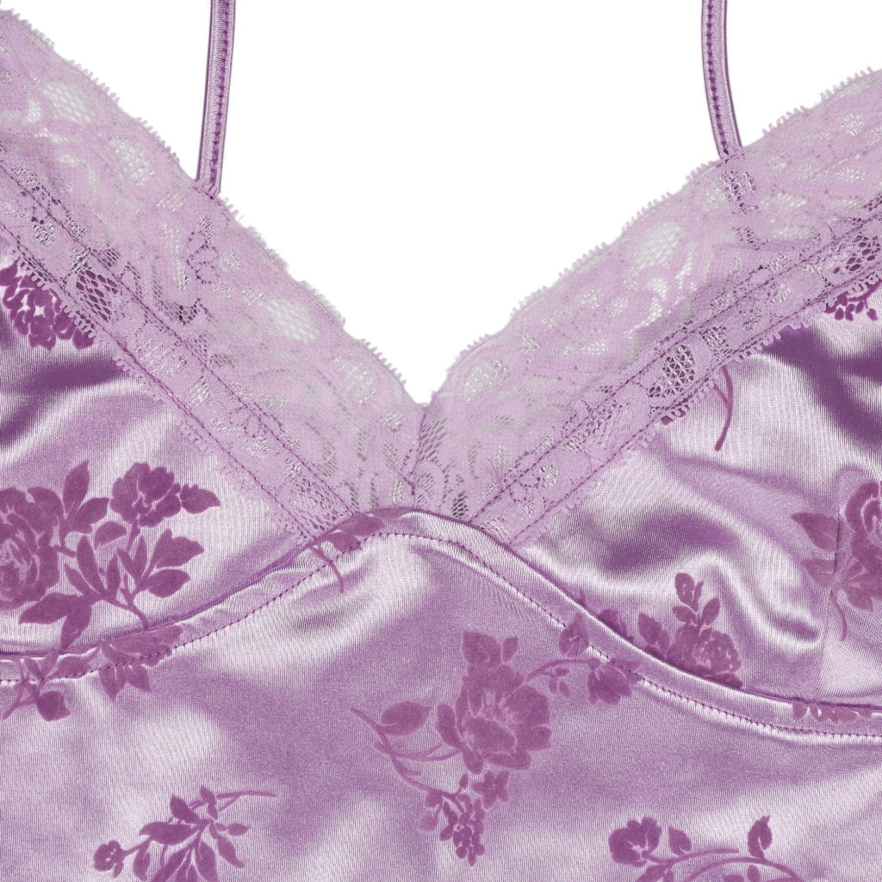 Motel Lilac Dyrana Top Rose Flock