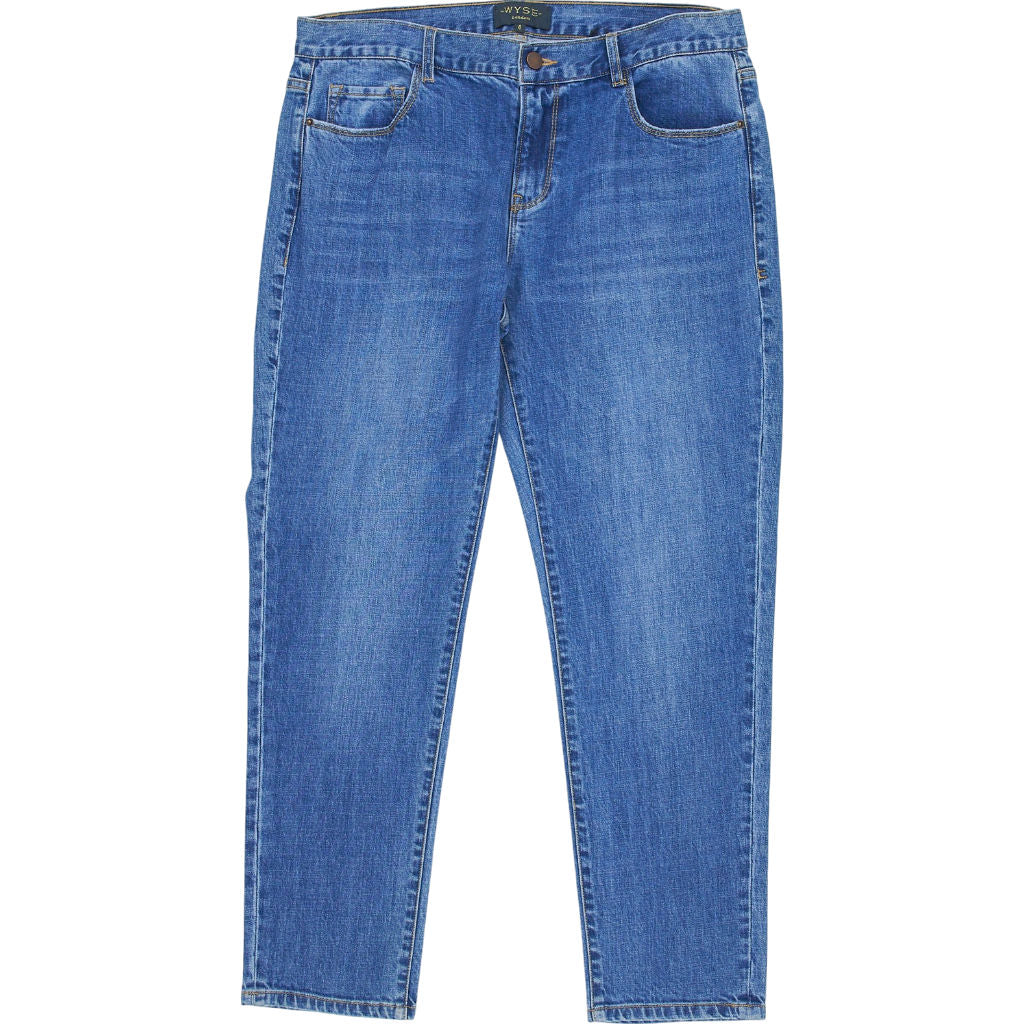 Wyse Blue Denim Jeans 4, UK 14