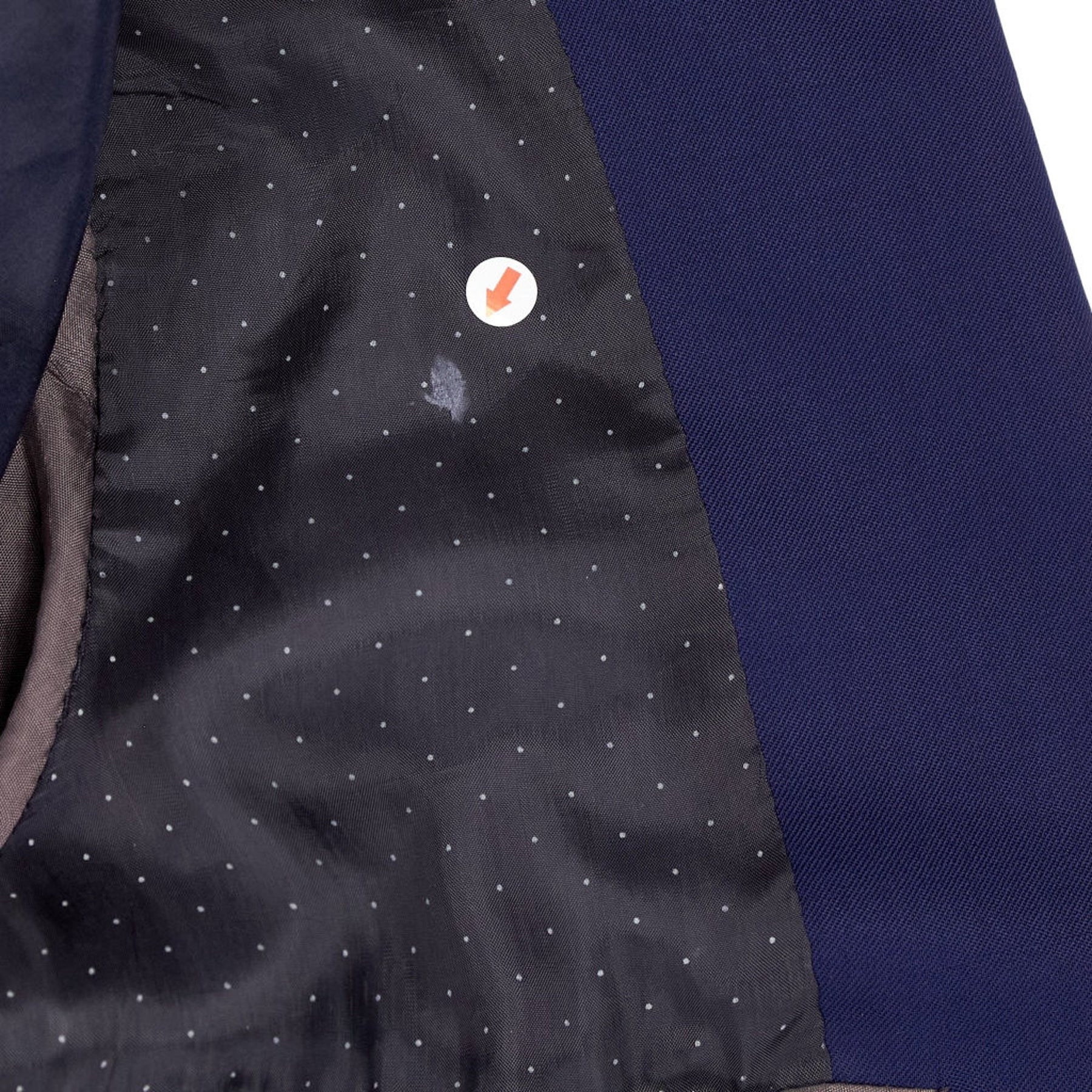Paul Smith Blue Wool Blazer