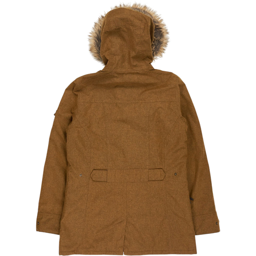 Craghoppers Brown Faux Fur Hooded Jacket