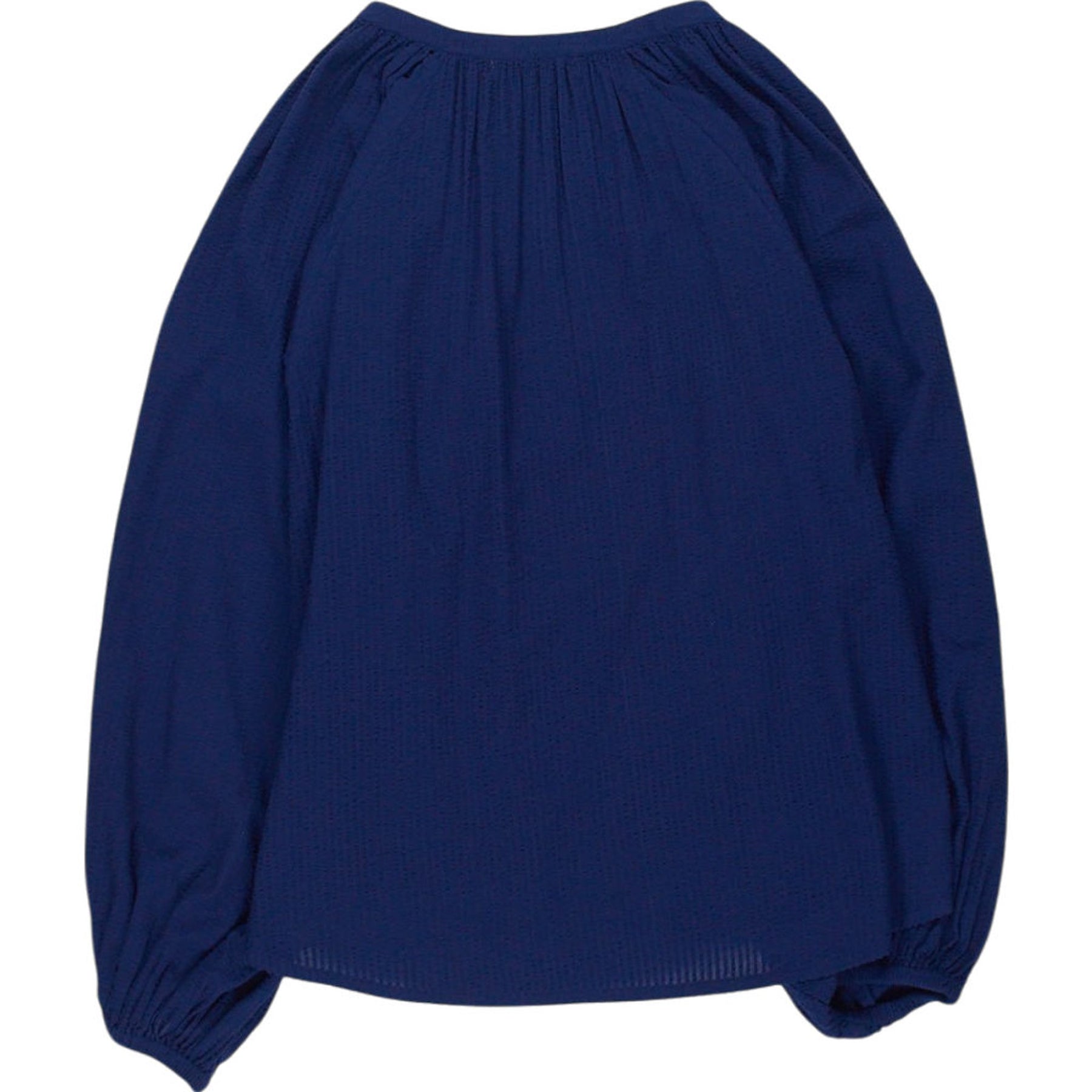 NRBY Blue Long Sleeve Blouse