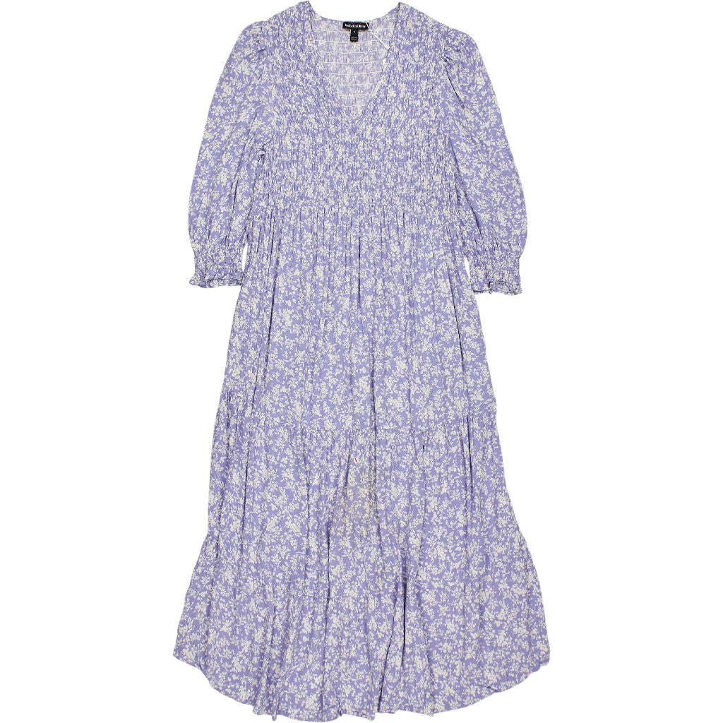Isabella Oliver Lilac Marlene Maternity Dress