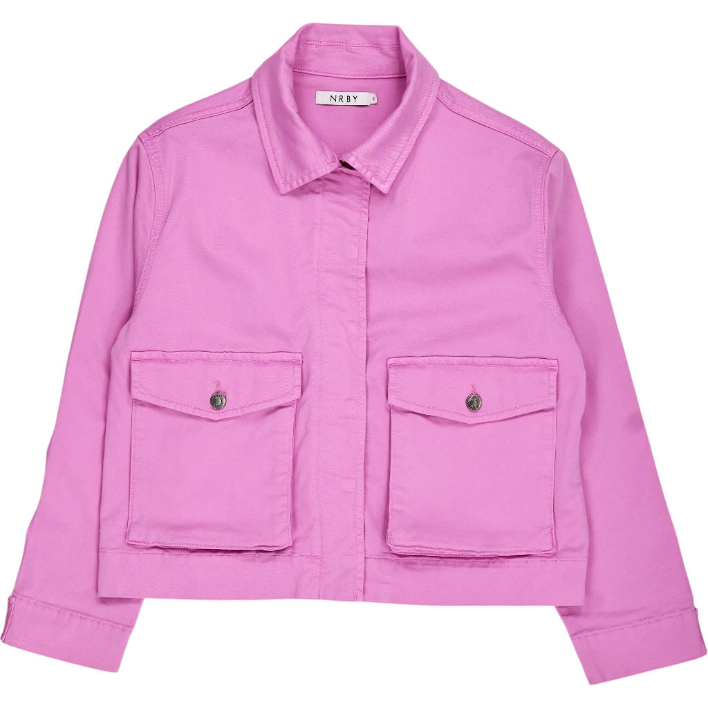 NRBY Pink Cotton Jacket