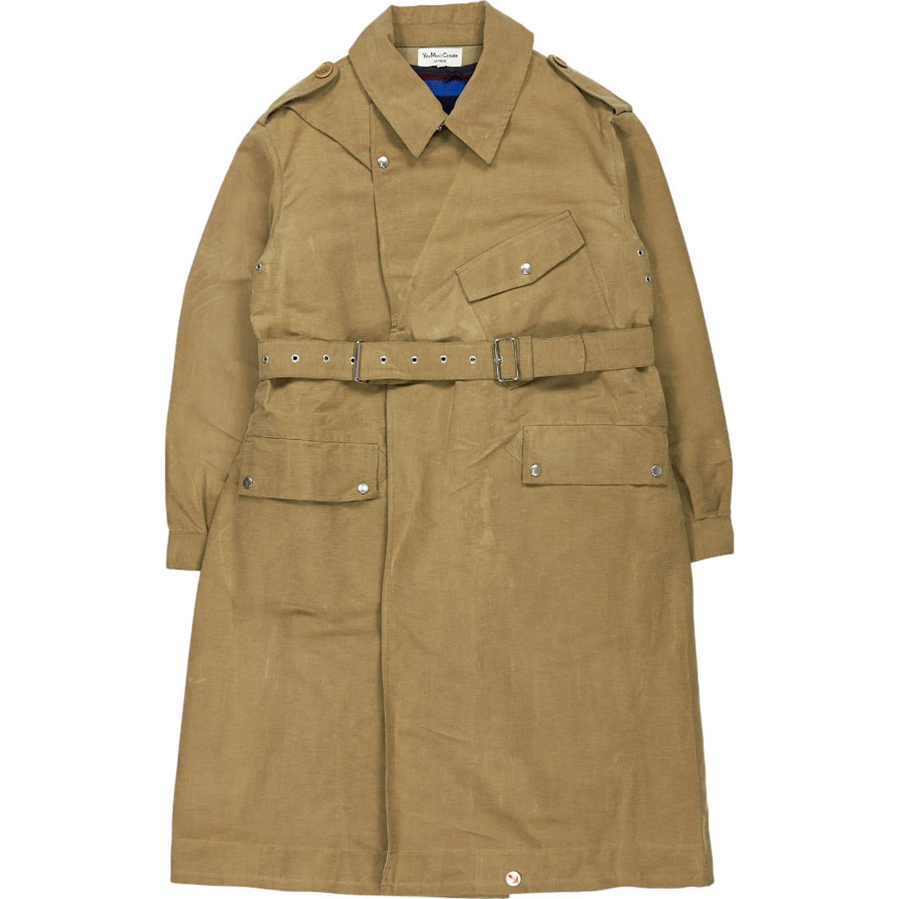 YMC Khaki Trench Coat