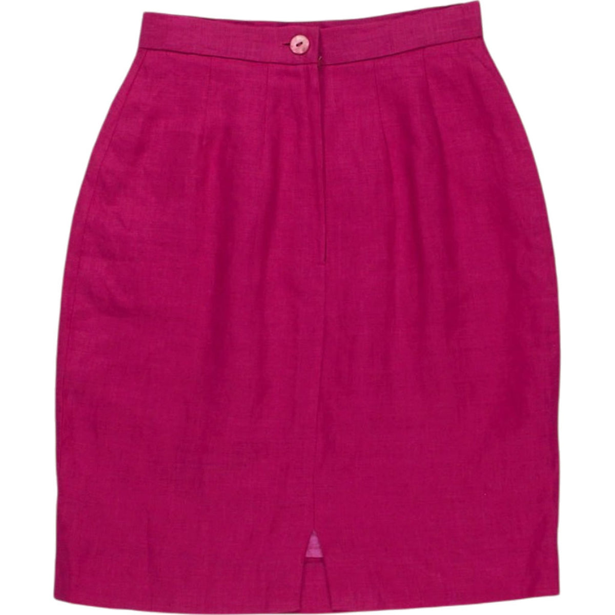 Pom Pink Linen Skirt