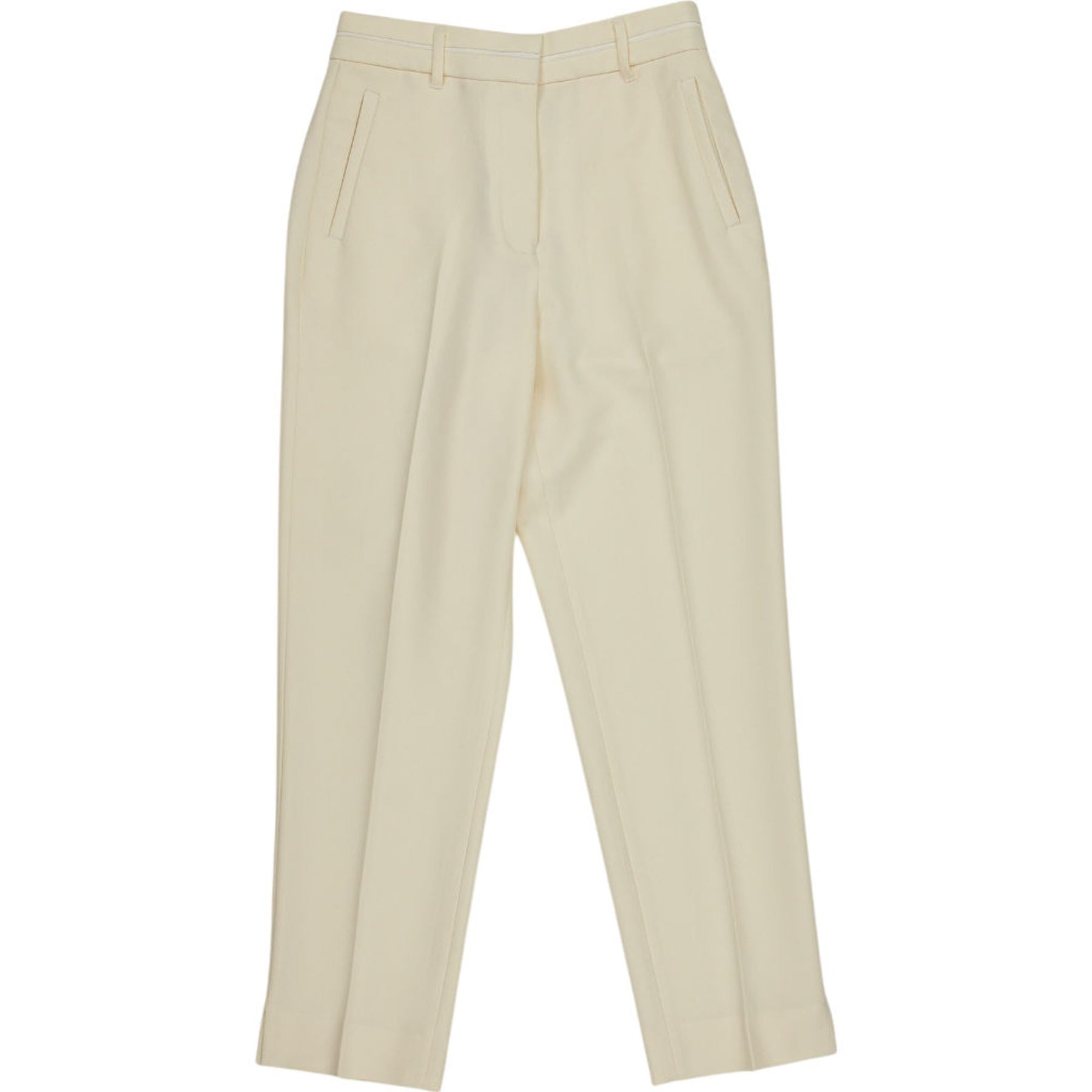 Wyse Ivory Elia Tapered Trouser 1