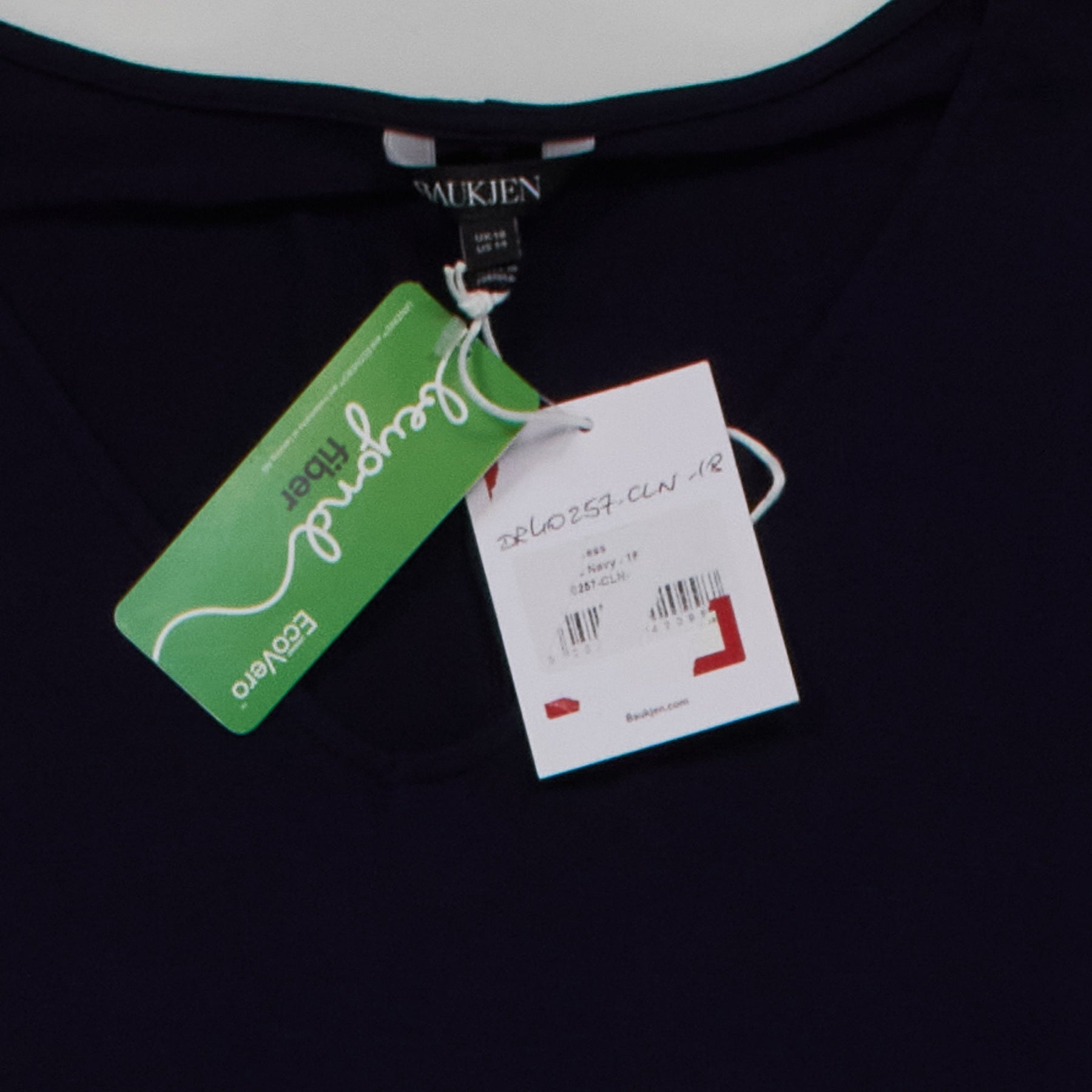 Baukjen Navy EcoVero Dress