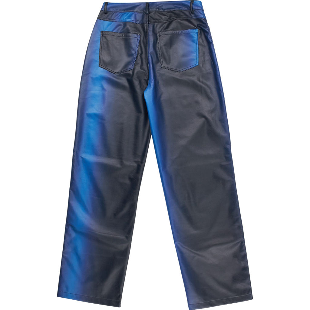 Motel Ombre Blue Parallel Trousers