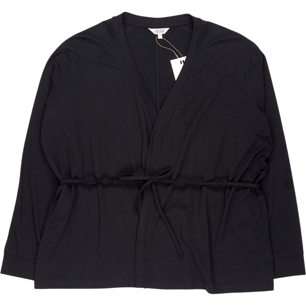 Hush Black Drapey Raglan Cardigan